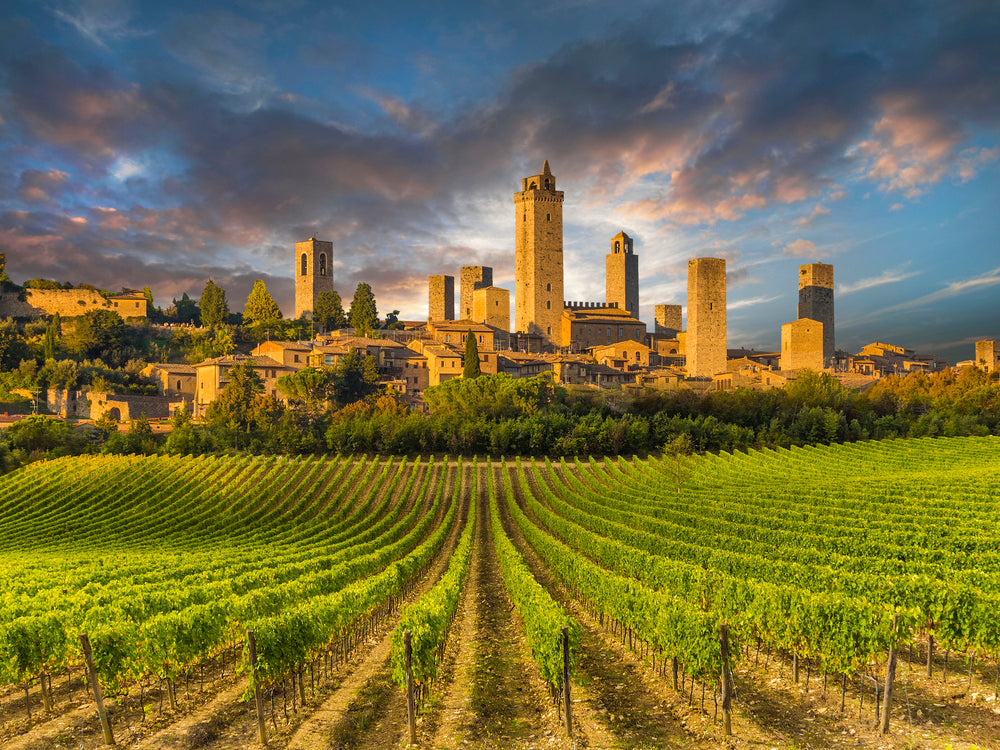 San Gimignano in Tuscany