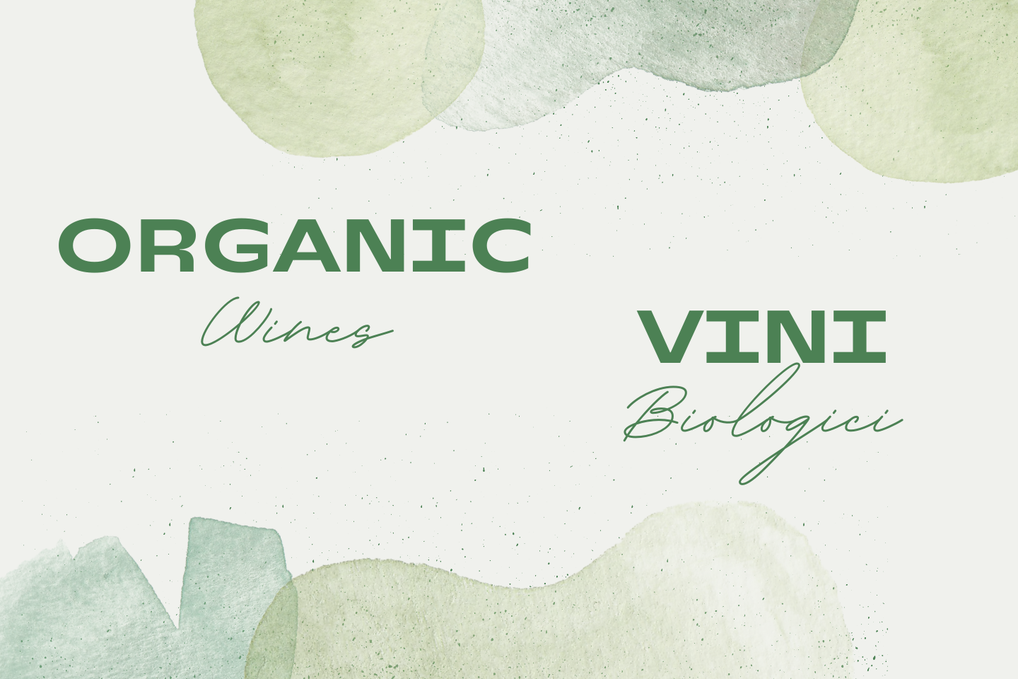 organic wines