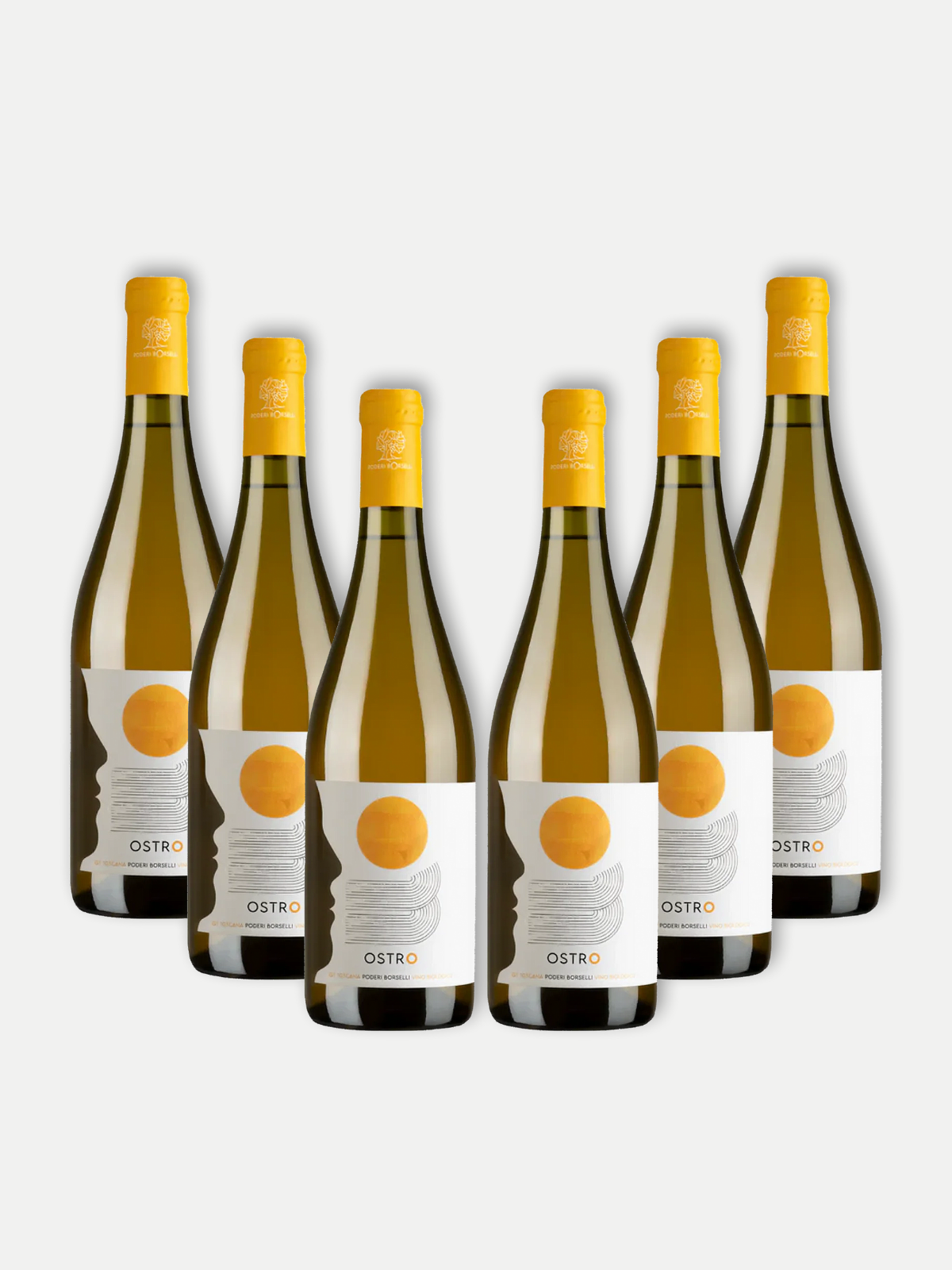 Ostro - Vermentino - 2022 - Cassa da 6 bottiglie