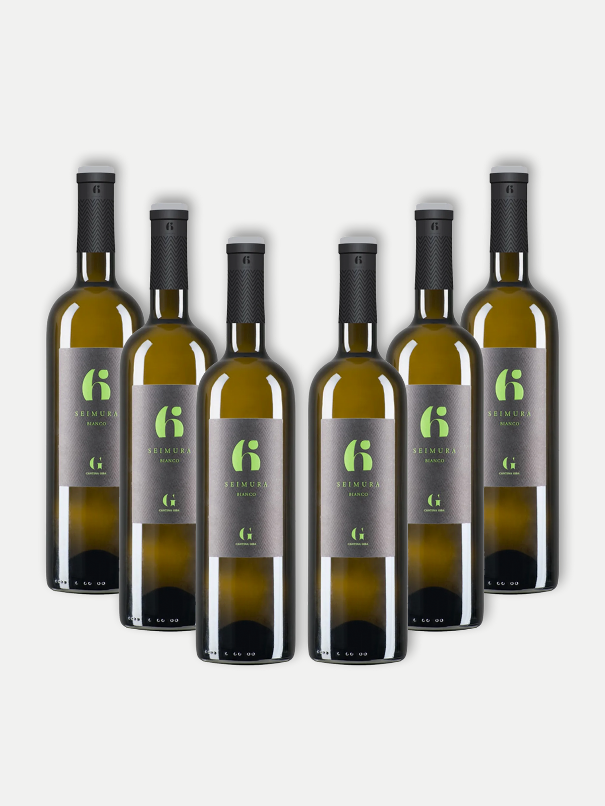 6 Mura Bianco - Cagliari Vermentino Superiore - 2023 - Box of 6