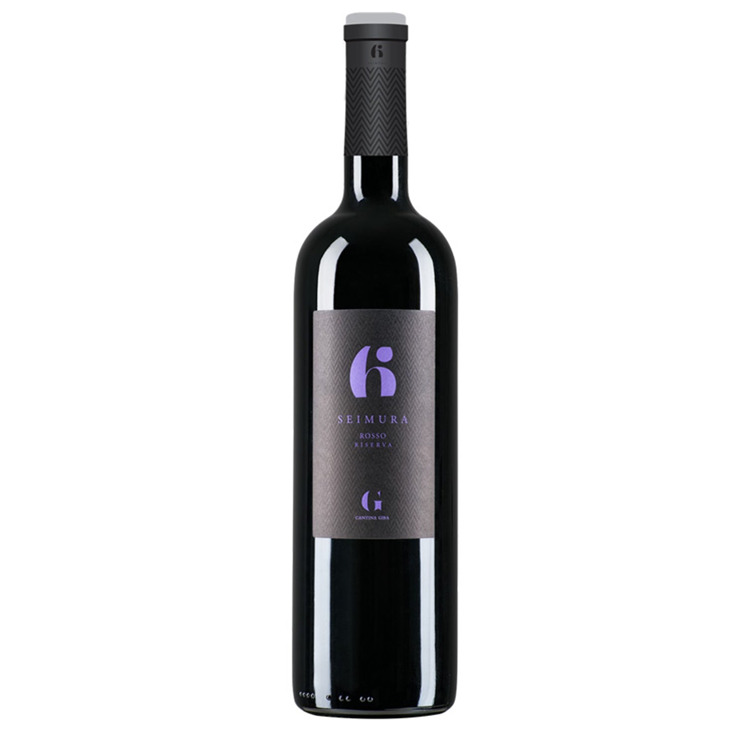 6 Mura Rosso Riserva – Carignano del Sulcis DOC bottle