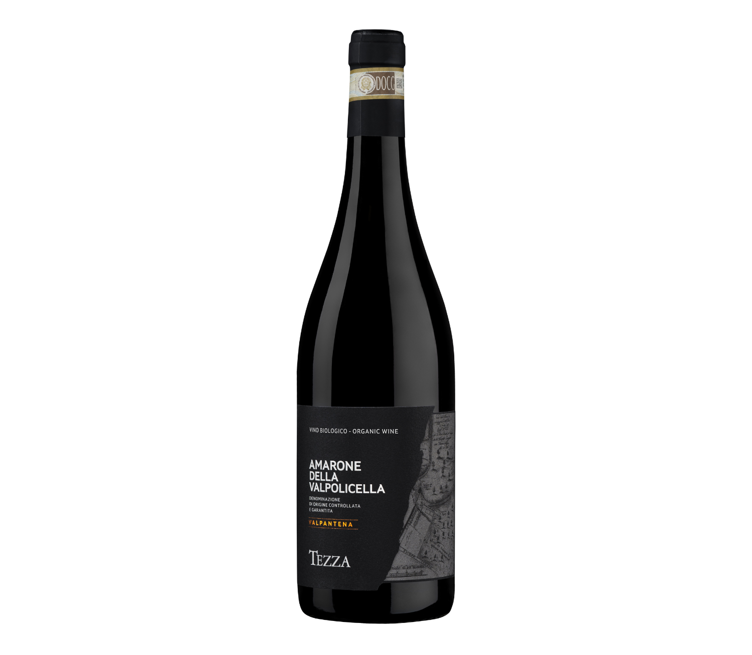 Amarone della Valpolicella DOCG 2020 – Tezza bottle