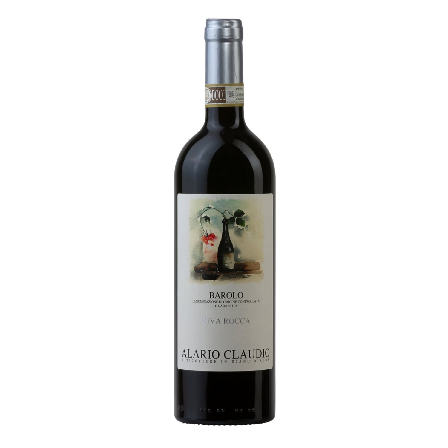 Barolo Riva Rocca 2020 – Alario Claudio bottle