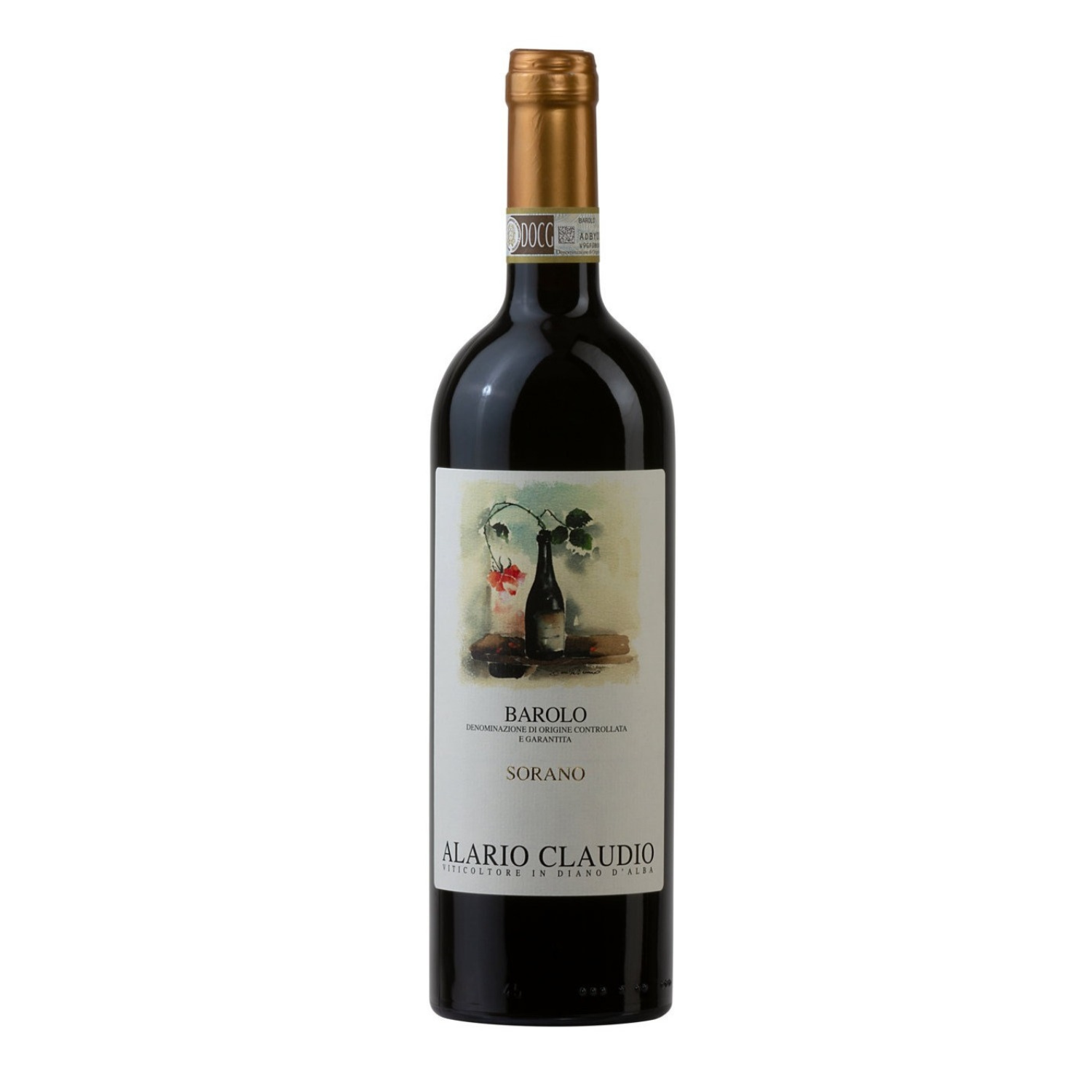 Barolo Sorano 2021 – Alario Claudio bottle