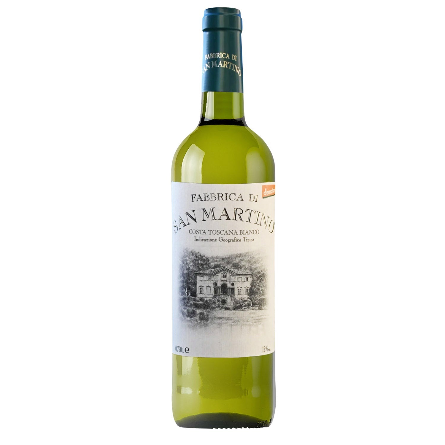 Bianco Costa Toscana IGT 2024 – Fabbrica di San Martino