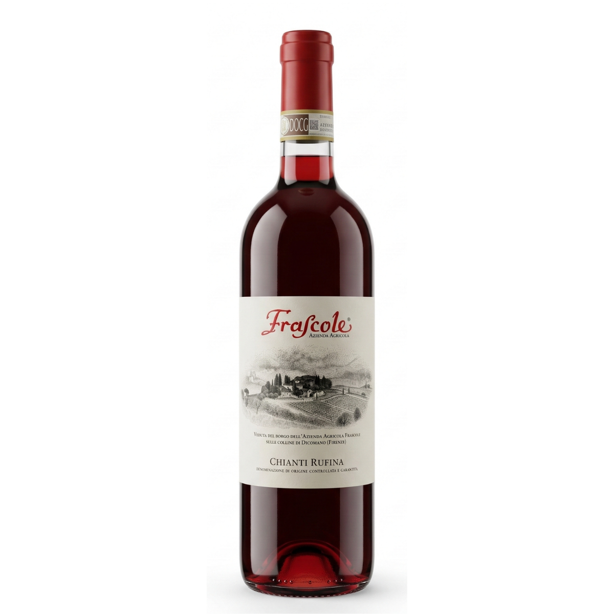 Chianti Rufina Frascole 2023 – Organic Sangiovese from Tuscany