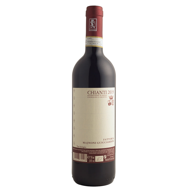 Chianti DOCG 2024 – Majnoni Guicciardini organic red wine