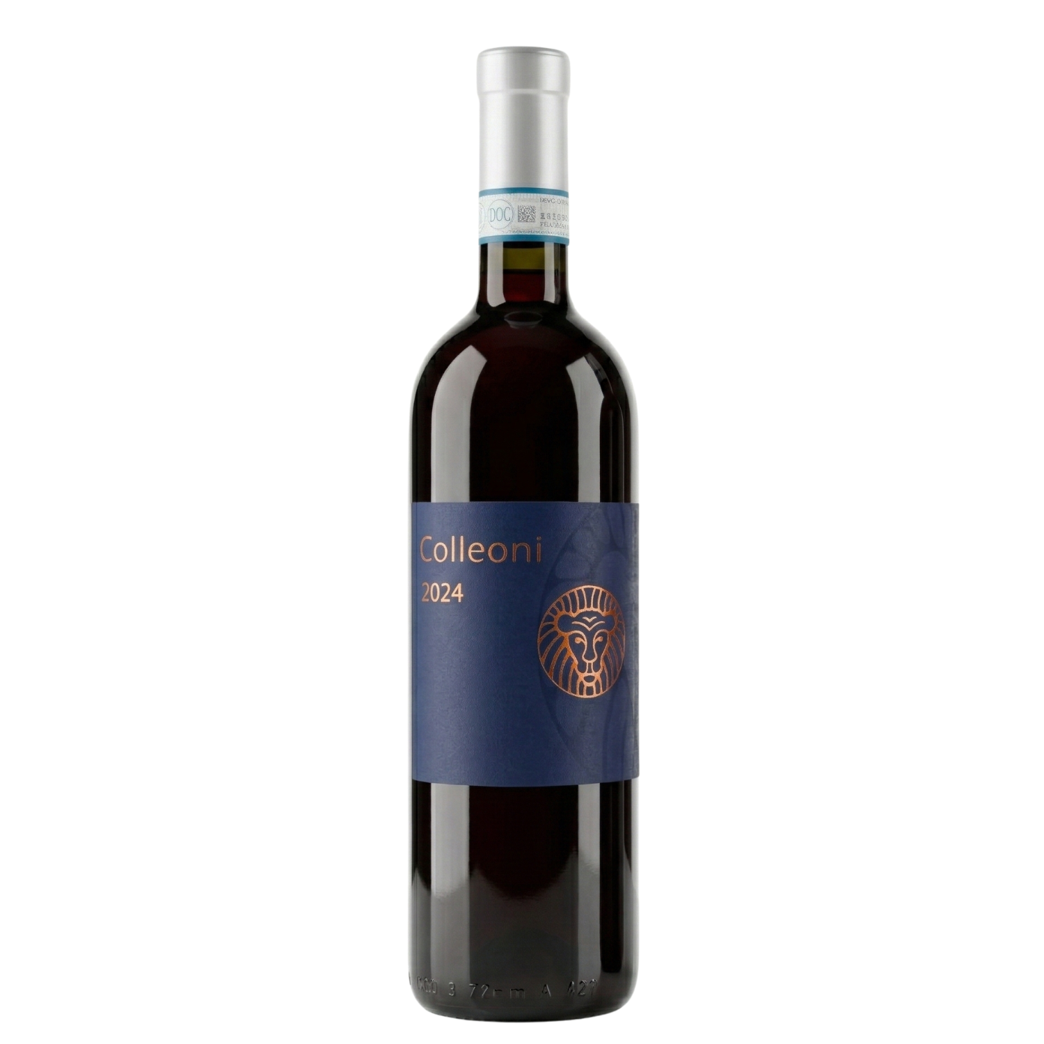Rosso di Montalcino 2024 Colleoni front bottle view