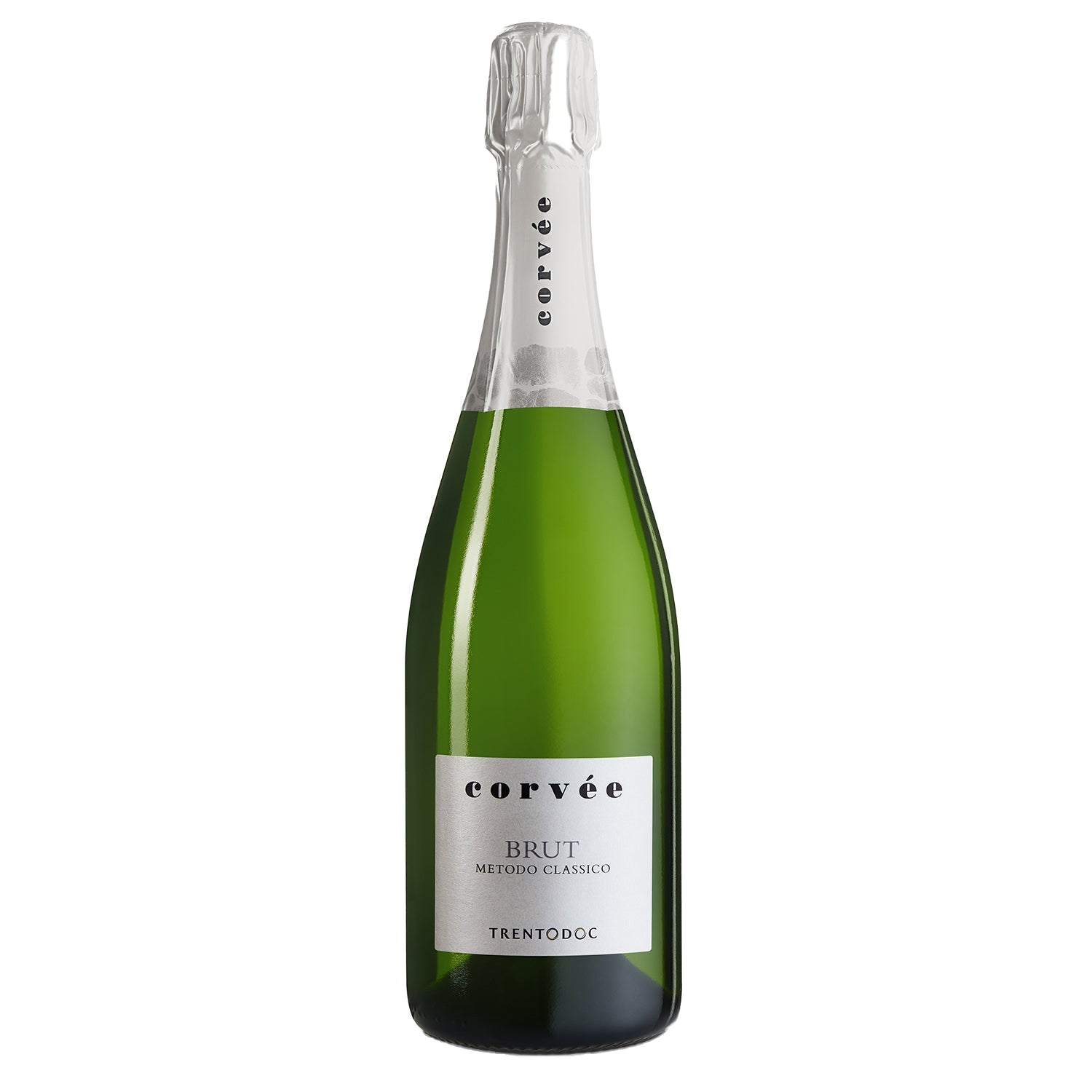 Corvée Brut Chardonnay Metodo Classico – Trento DOC bottle