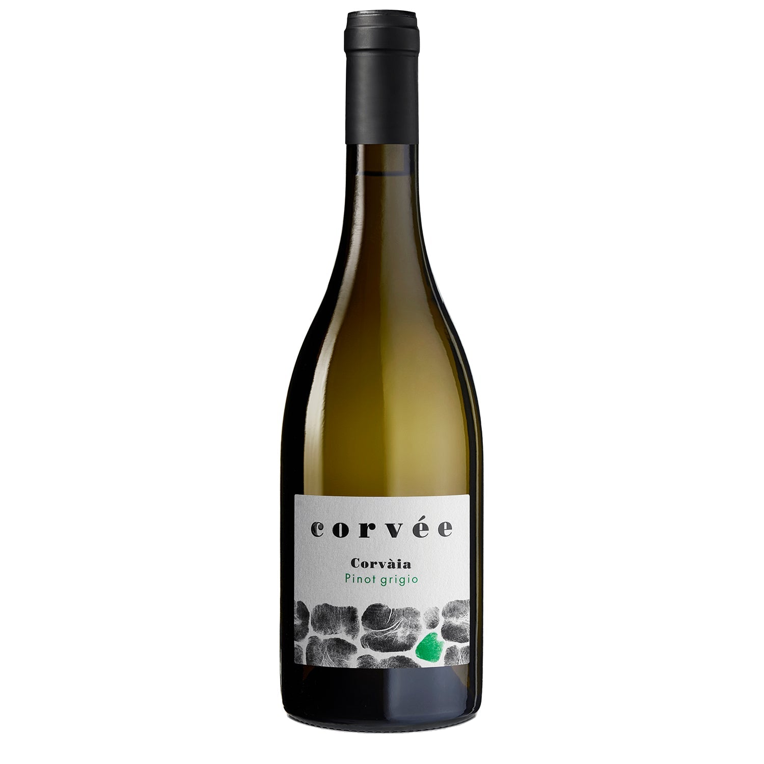 The Perfect Party 6-Bottle Bundle - Bottle of Corvàia Pinot Grigio by Corvée, a fresh and elegant Italian white wine from Trentino.