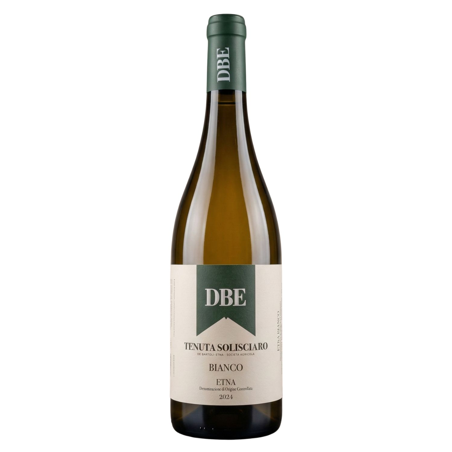 Etna Bianco Tenuta Solisciaro DBE – 2024 - bottle front
