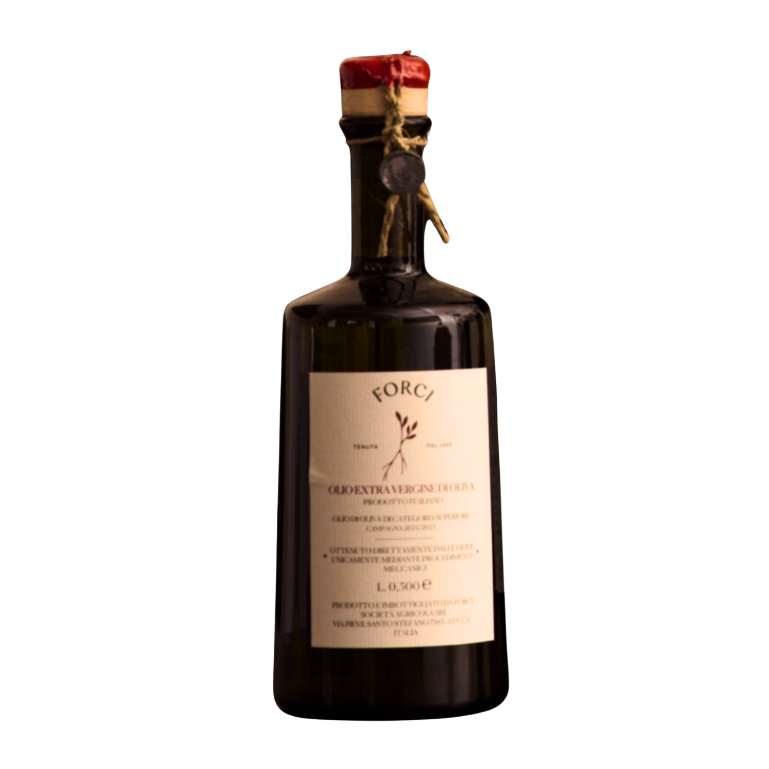Forci Olio Extra Vergine di Oliva Toscana — different formats