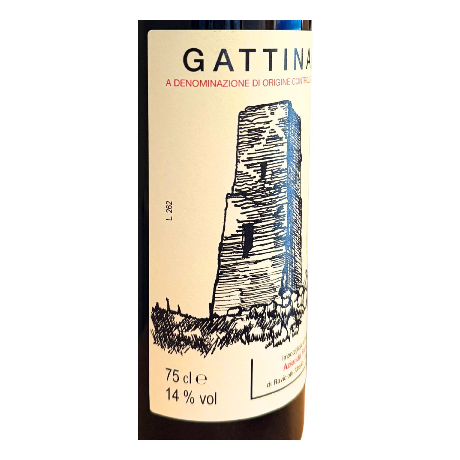 Gattinara Franchino – 2022 - label 1