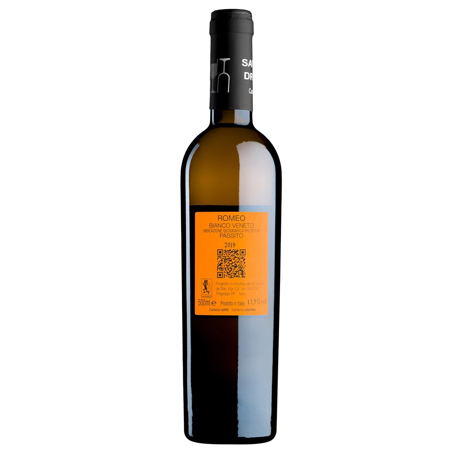 Golden amber Garganega passito from Cà dei Conti