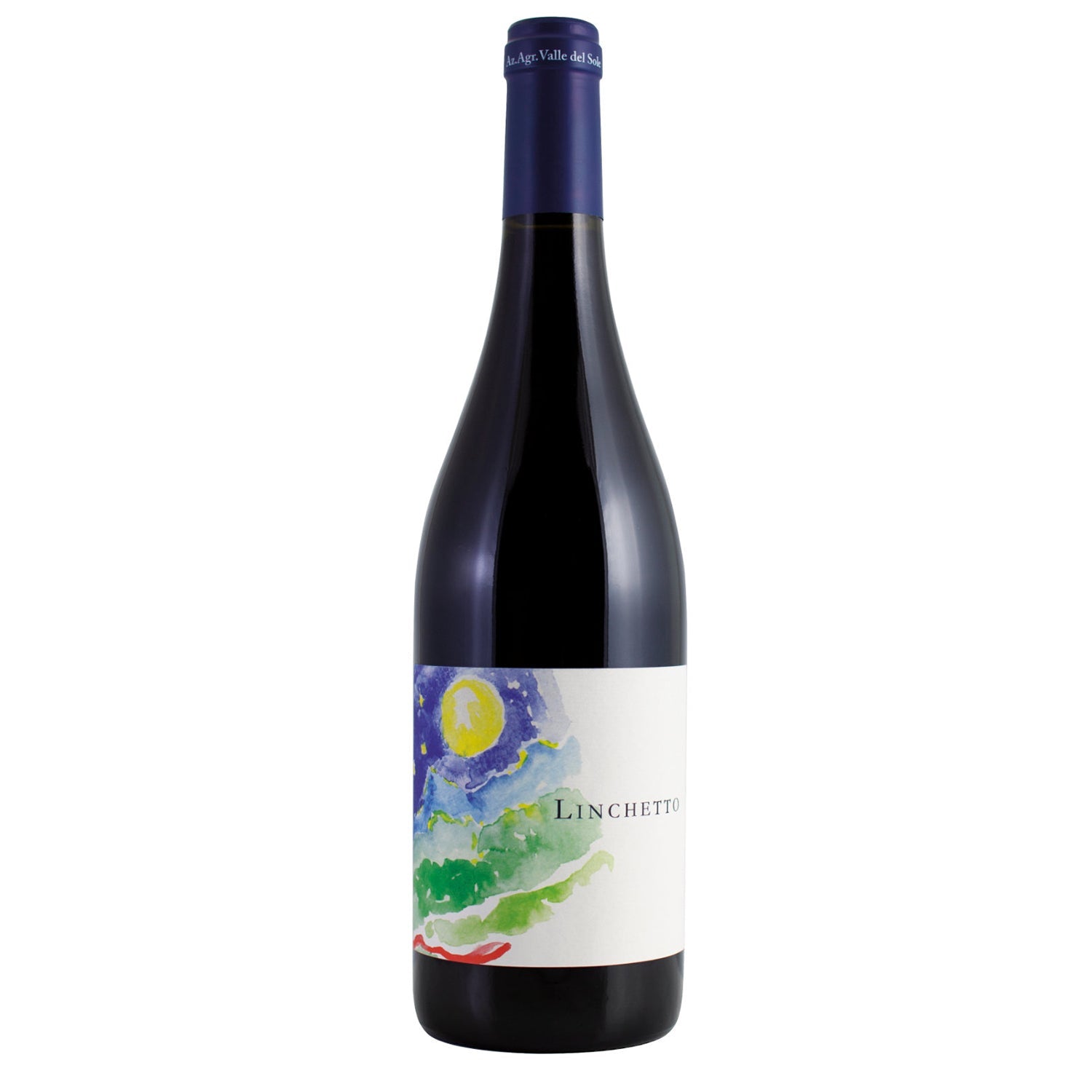 Linchetto Rosso Toscana 2025 – Valle del Sole organic red wine