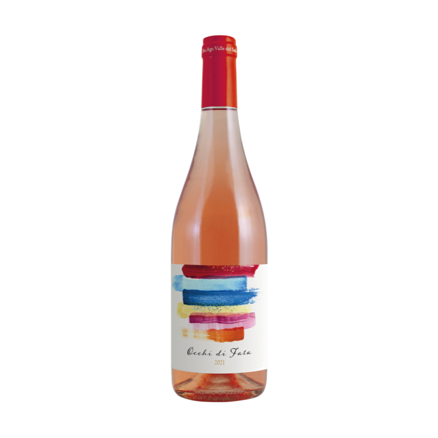 Occhi di Fata Rosé 2025 – Valle del Sole organic rosé wine