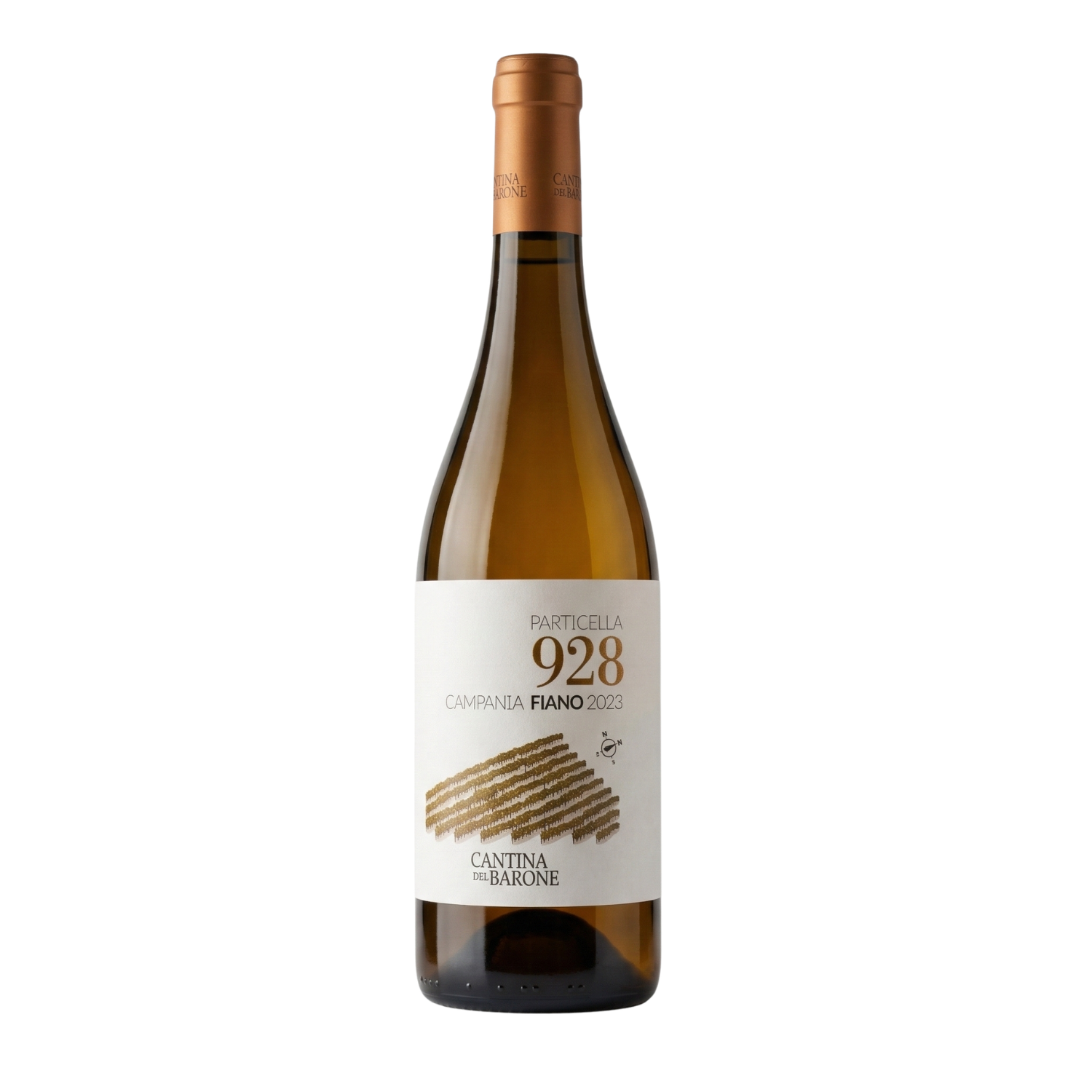 Particella 928 Campania Fiano IGP 2023 by Cantina del Barone - bottle front