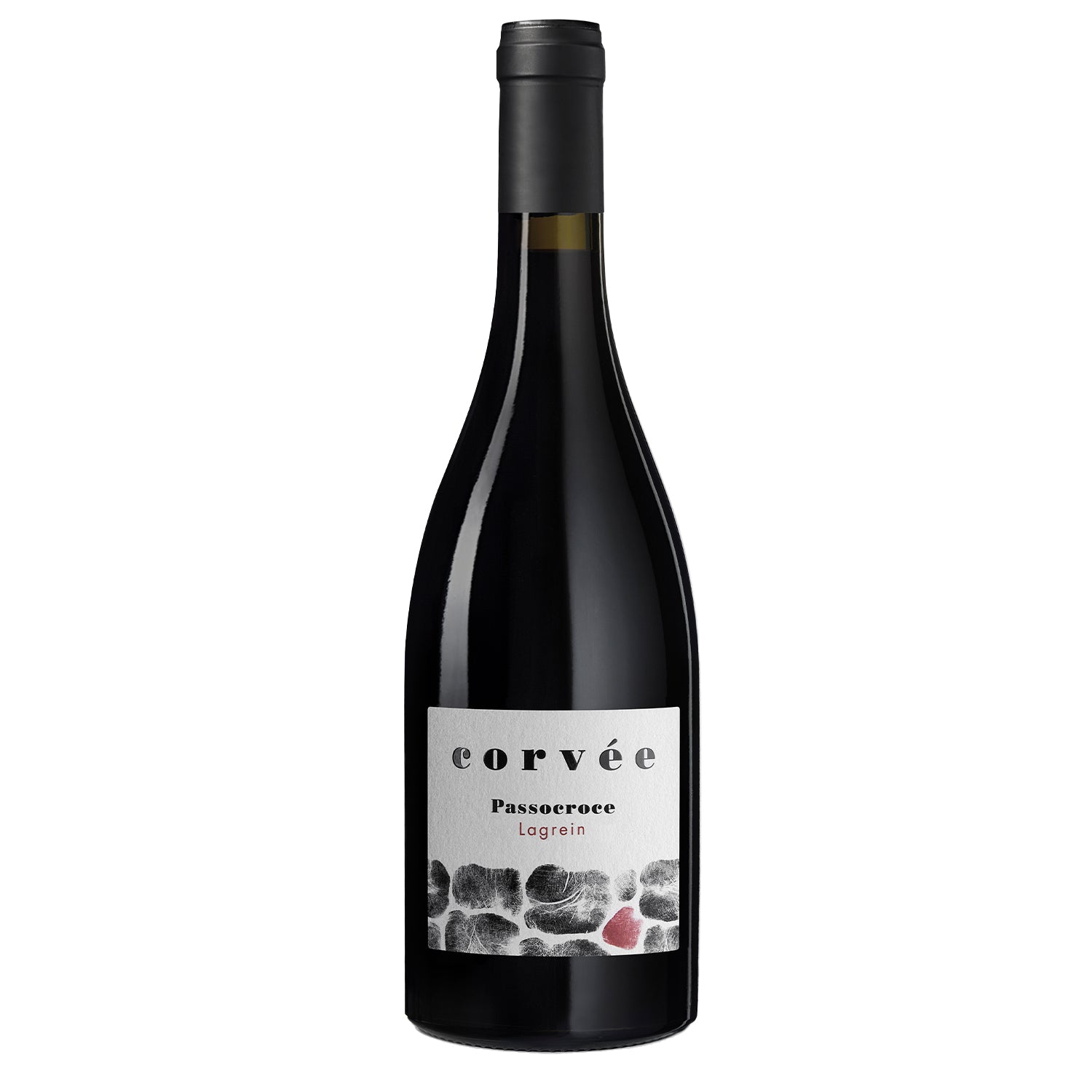 Passocroce Lagrein 2022 bottle – Corvée Winery