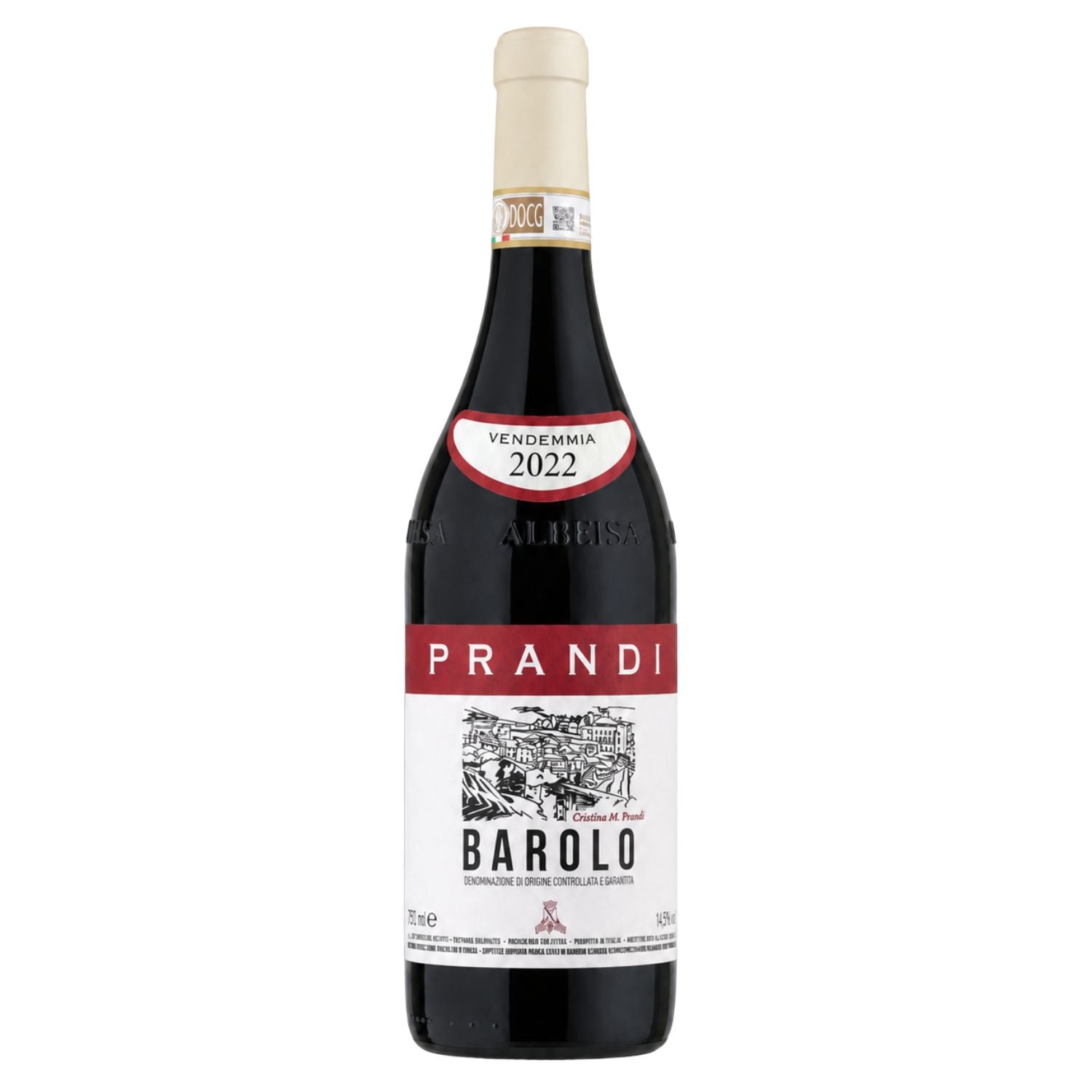 Barolo Prandi 2022 – Traditional Nebbiolo from the Langhe
