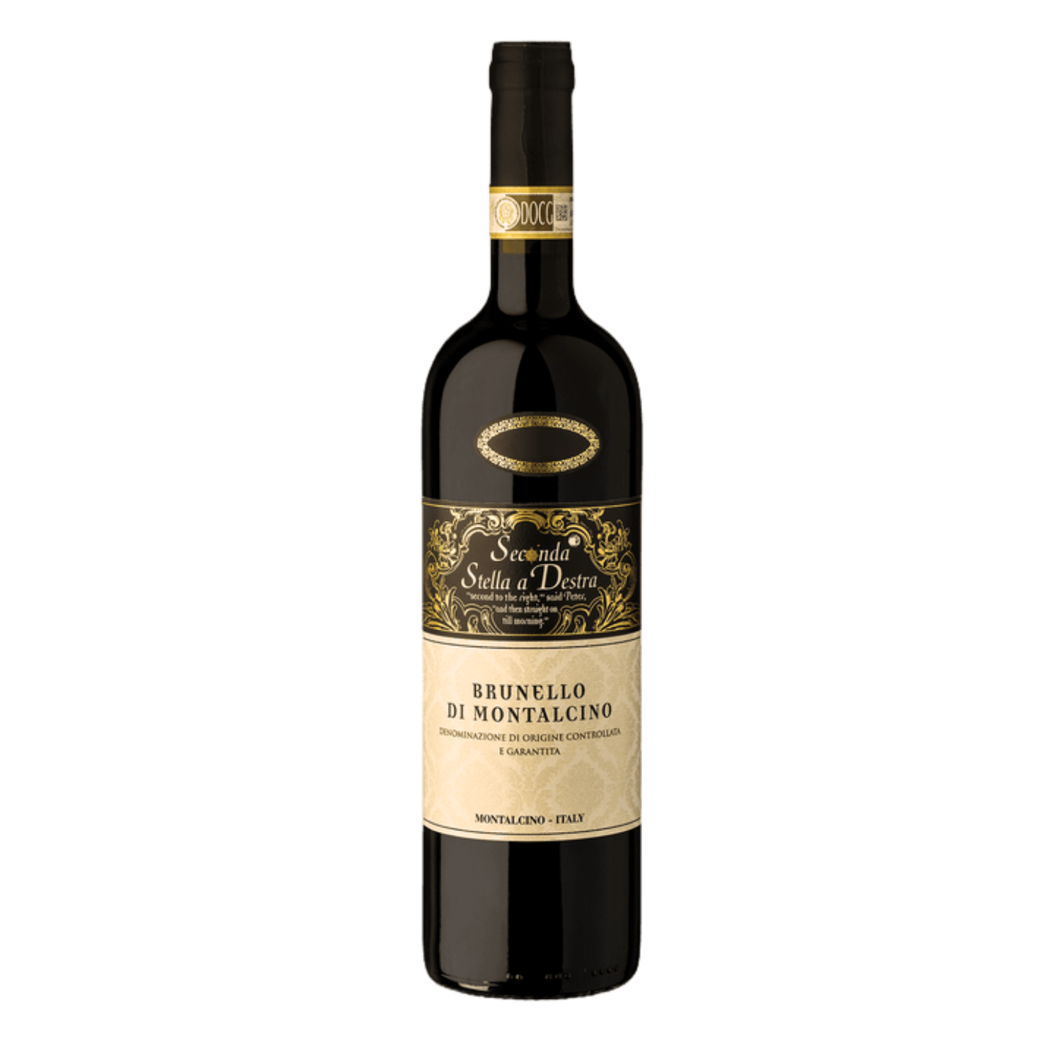 Seconda Stella a Destra Brunello di Montalcino DOCG by La Togata