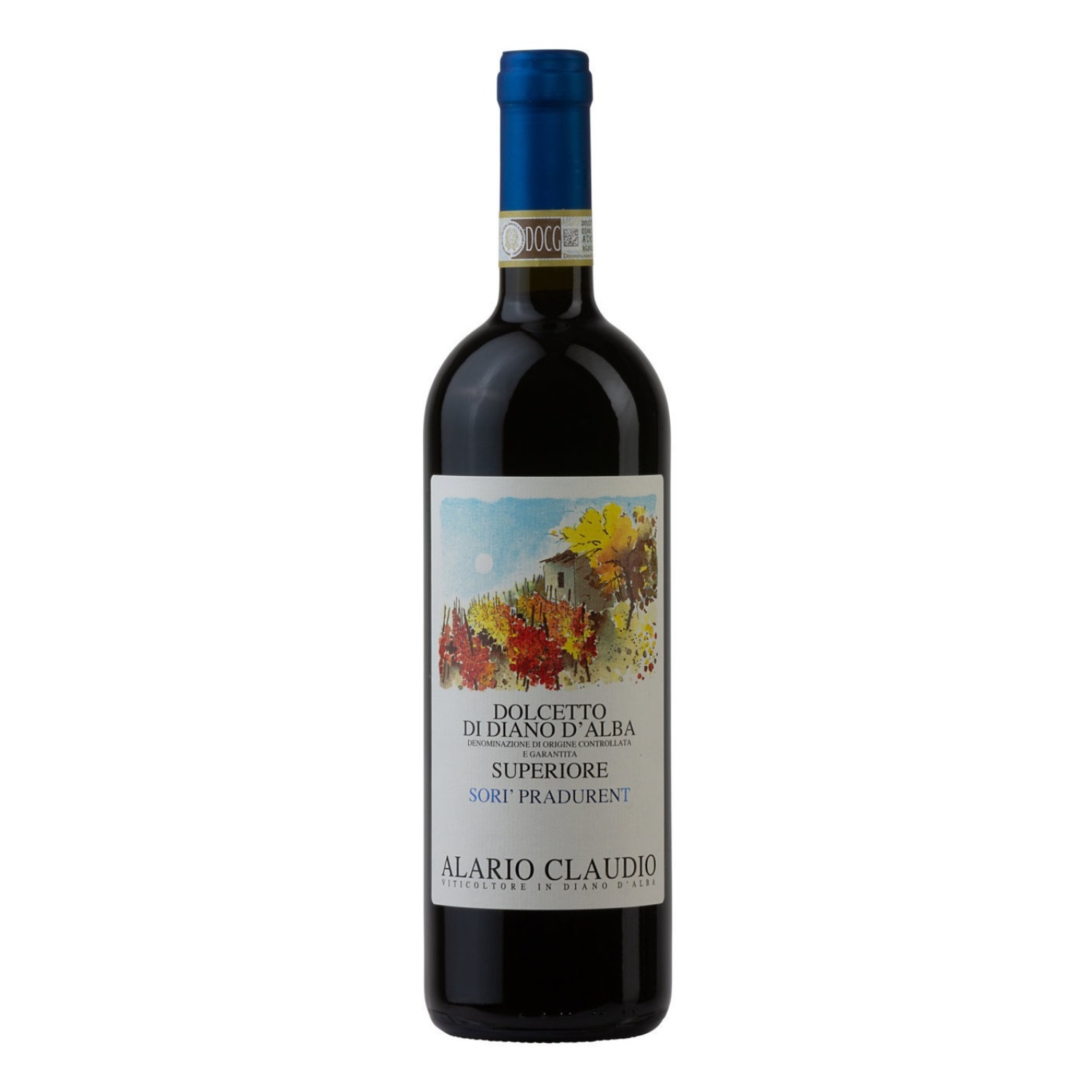 Dolcetto di Diano d'Alba Superiore - Sorì Pradurent - 2021/2022 main image