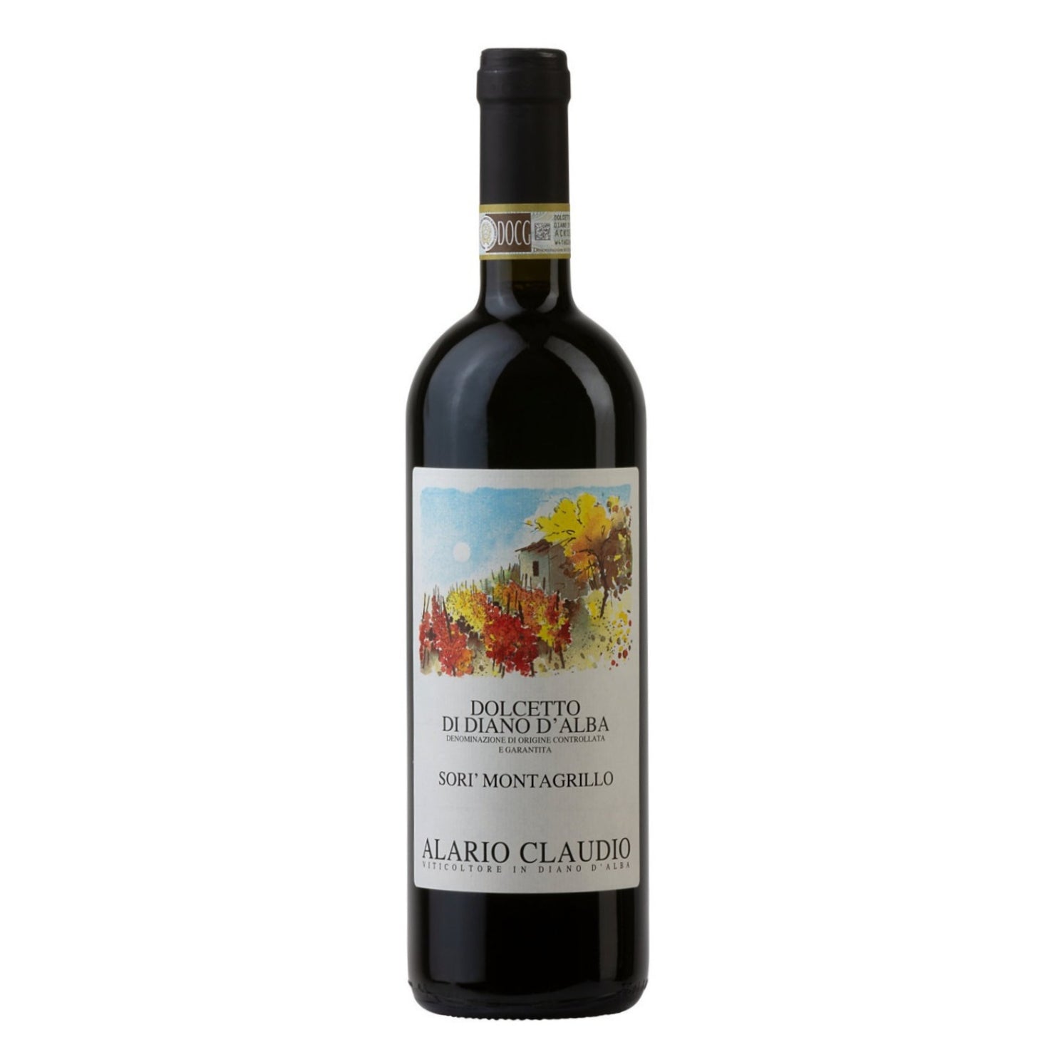 Dolcetto di Diano d'Alba - Sorì Montagrillo – 2023 main image