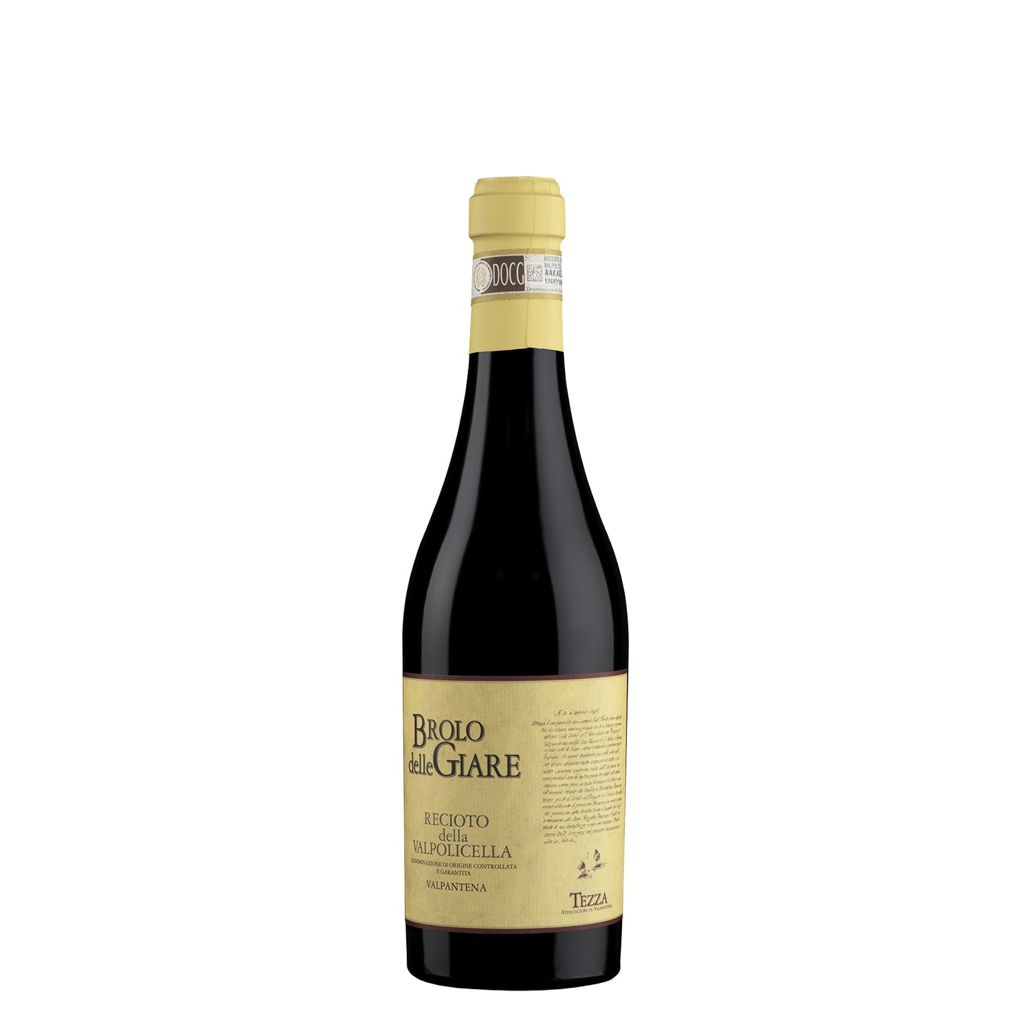 Brolo Delle Giare - Recioto della Valpolicella - 2017 - (500 ml) main image