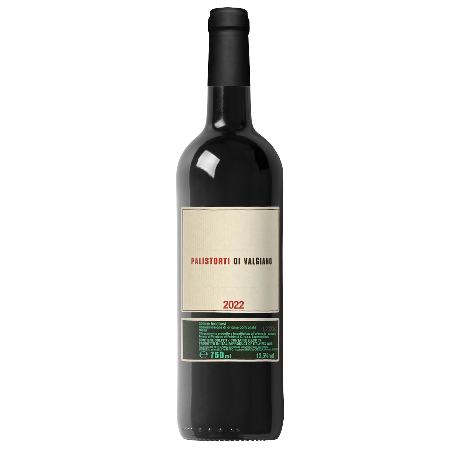 Palistorti Colline Lucchesi Rosso DOC 2023