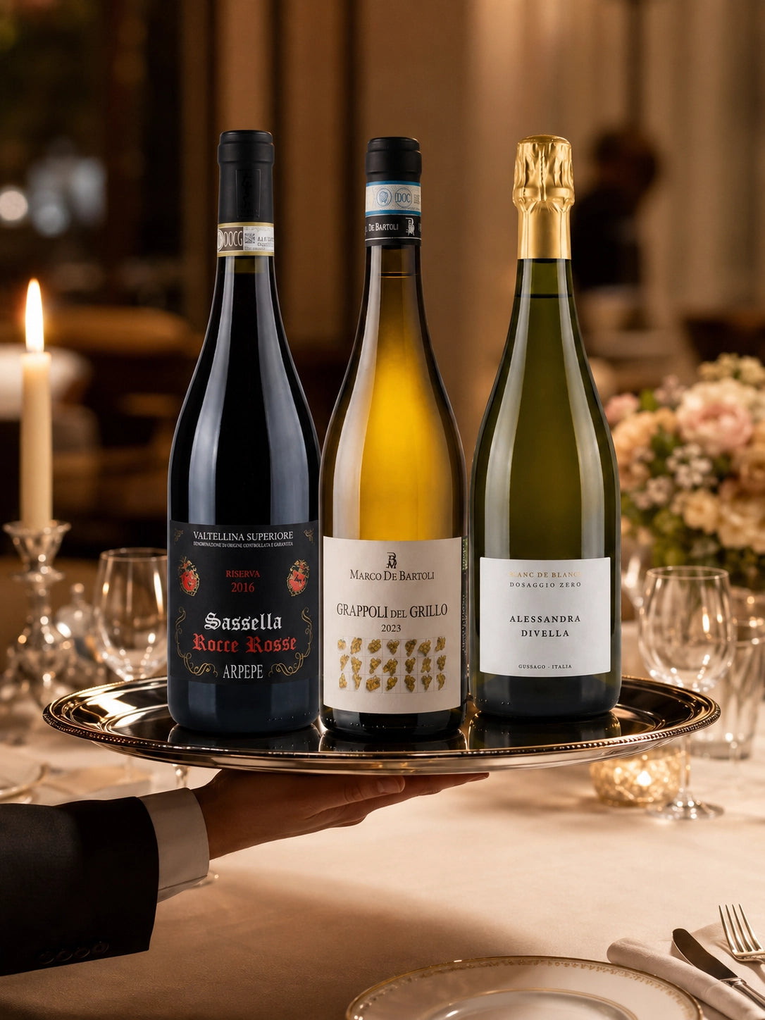 Box Premium Vini Italiani – Selezione 3 Bottiglie