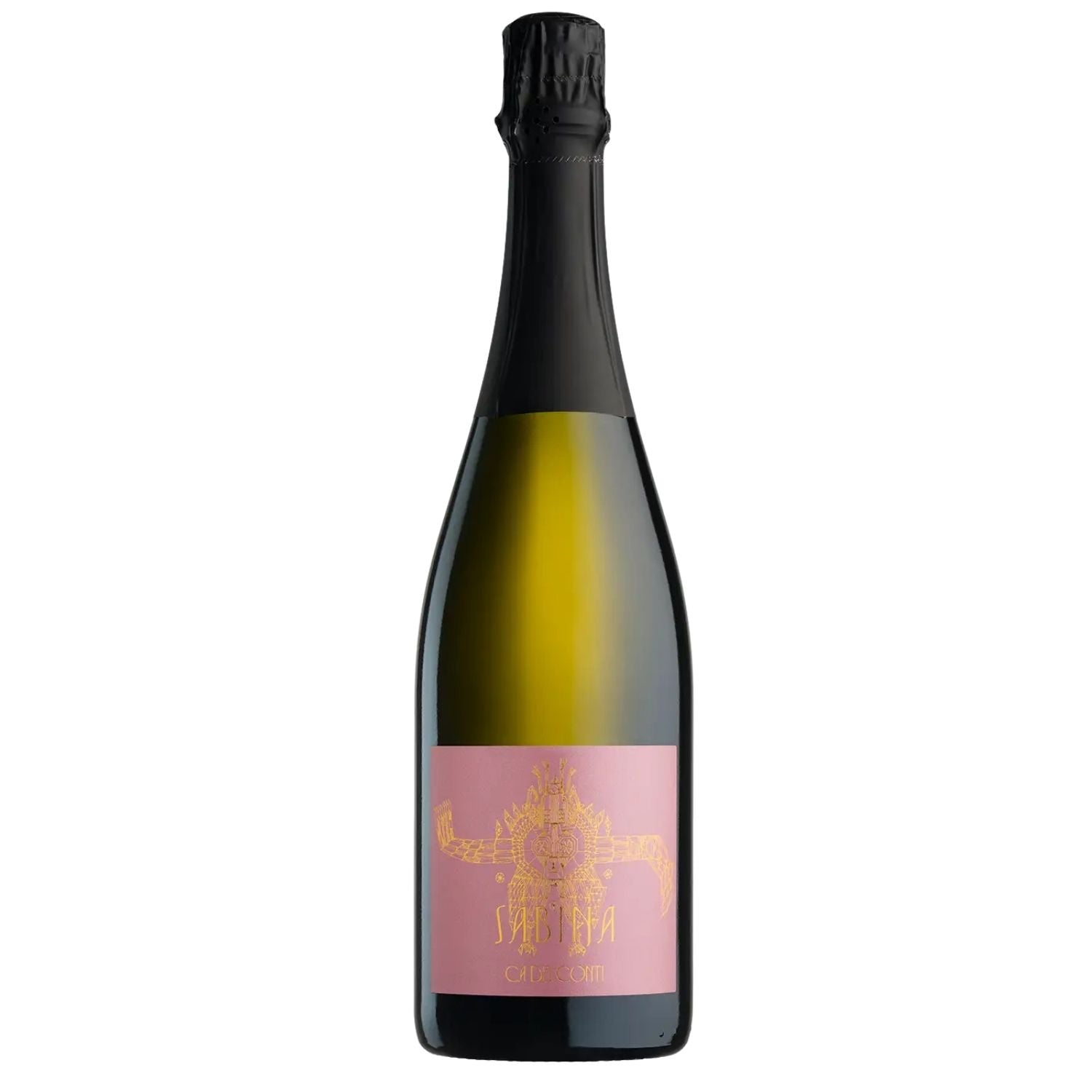 Sabina Metodo Classico Extra Brut 2018 Blanc de Noir by Ca’ dei Conti
