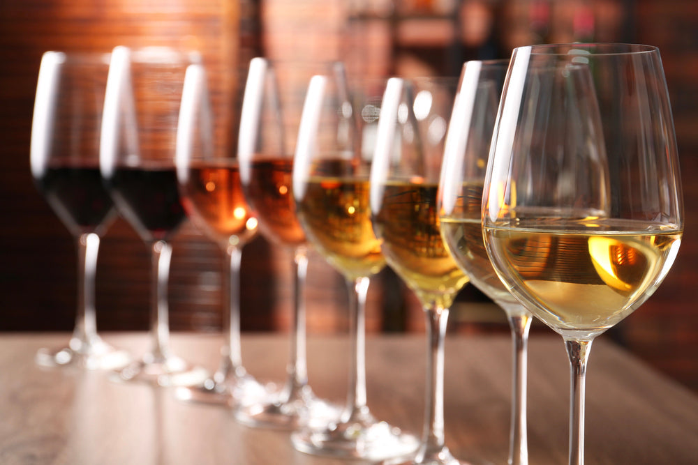 All our wines
