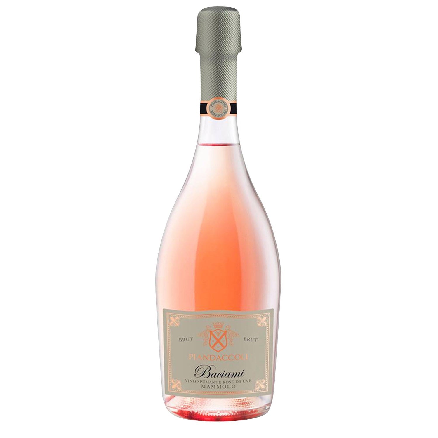 Baciami Brut Rosé 2022 – Piandaccoli sparkling wine