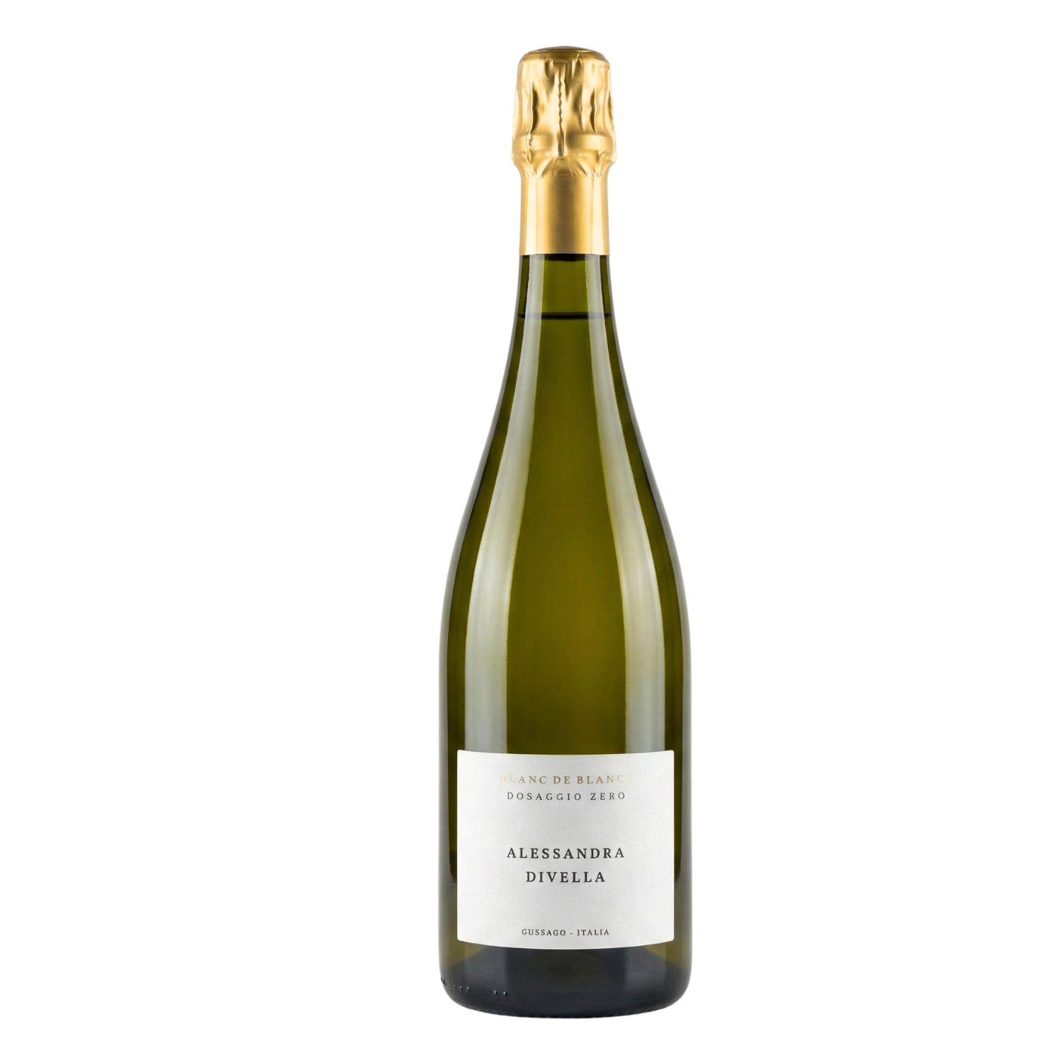 Blanc de Blancs Dosaggio Zero – Alessandra Divella - Bottle front