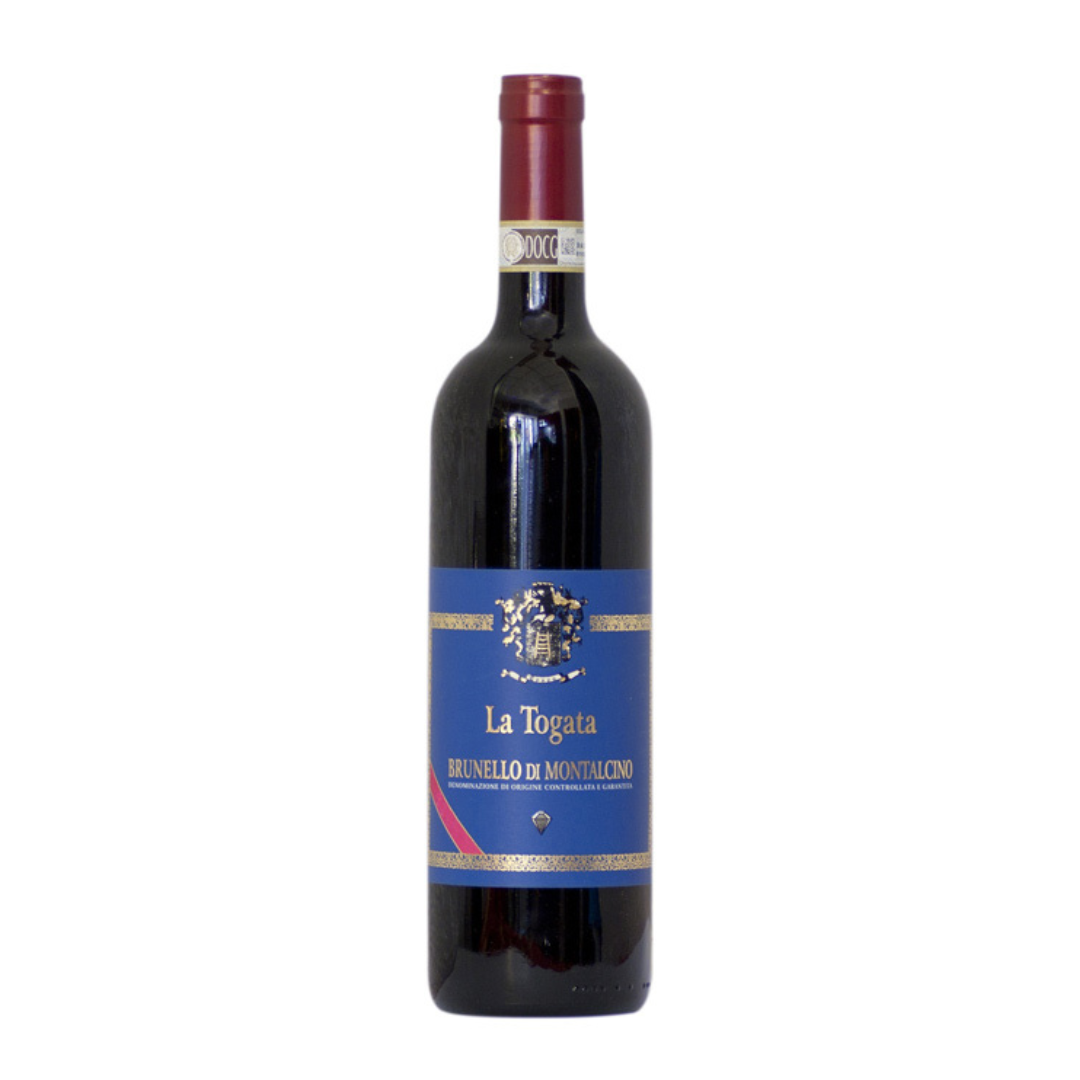 Bottle of Brunello La Togata – Montalcino red wine