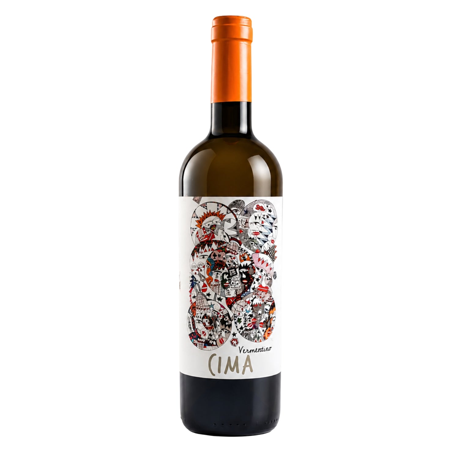 Cima Vermentino – Candia dei Colli Apuani 2024 - bottle front
