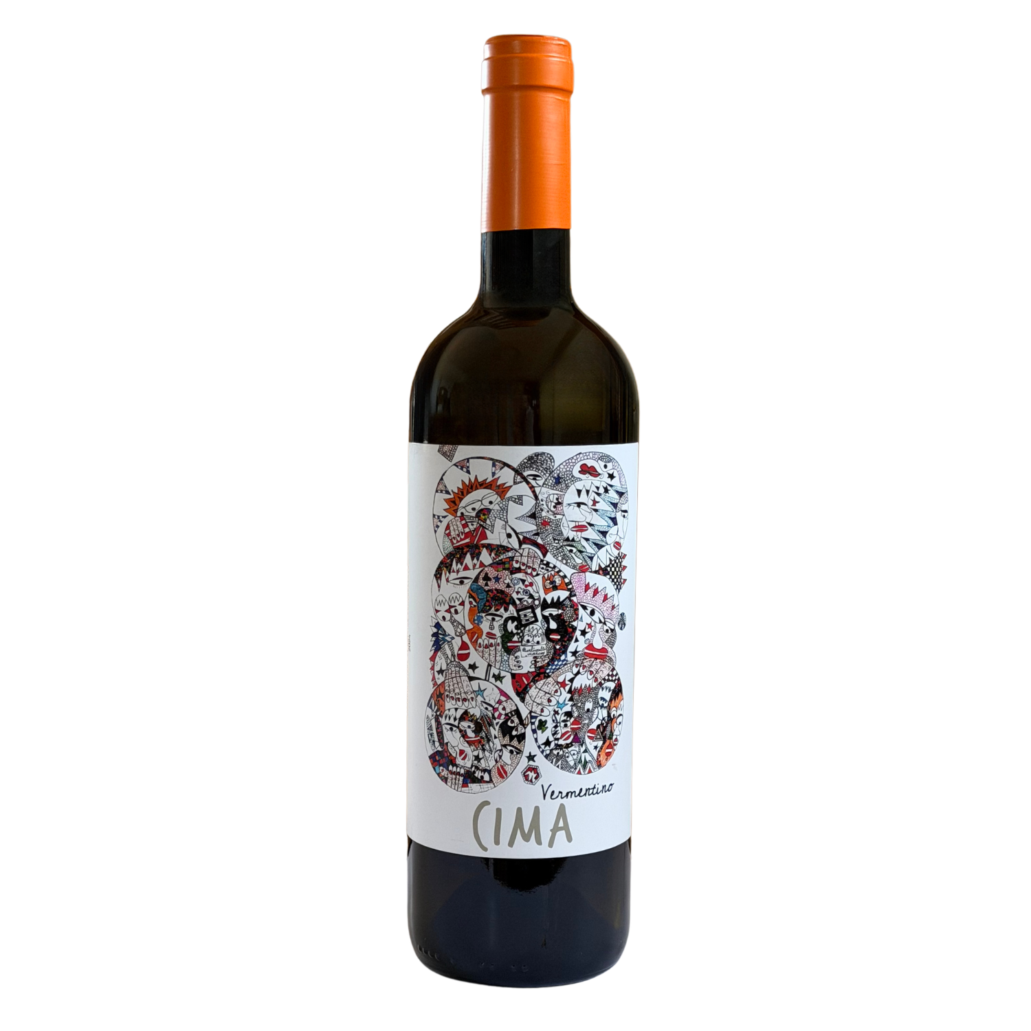 Cima Vermentino – Candia dei Colli Apuani 2024 - bottle front