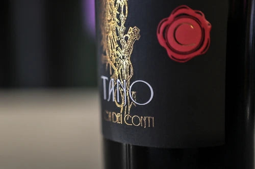 Label of Tano - Amarone della valpolicella