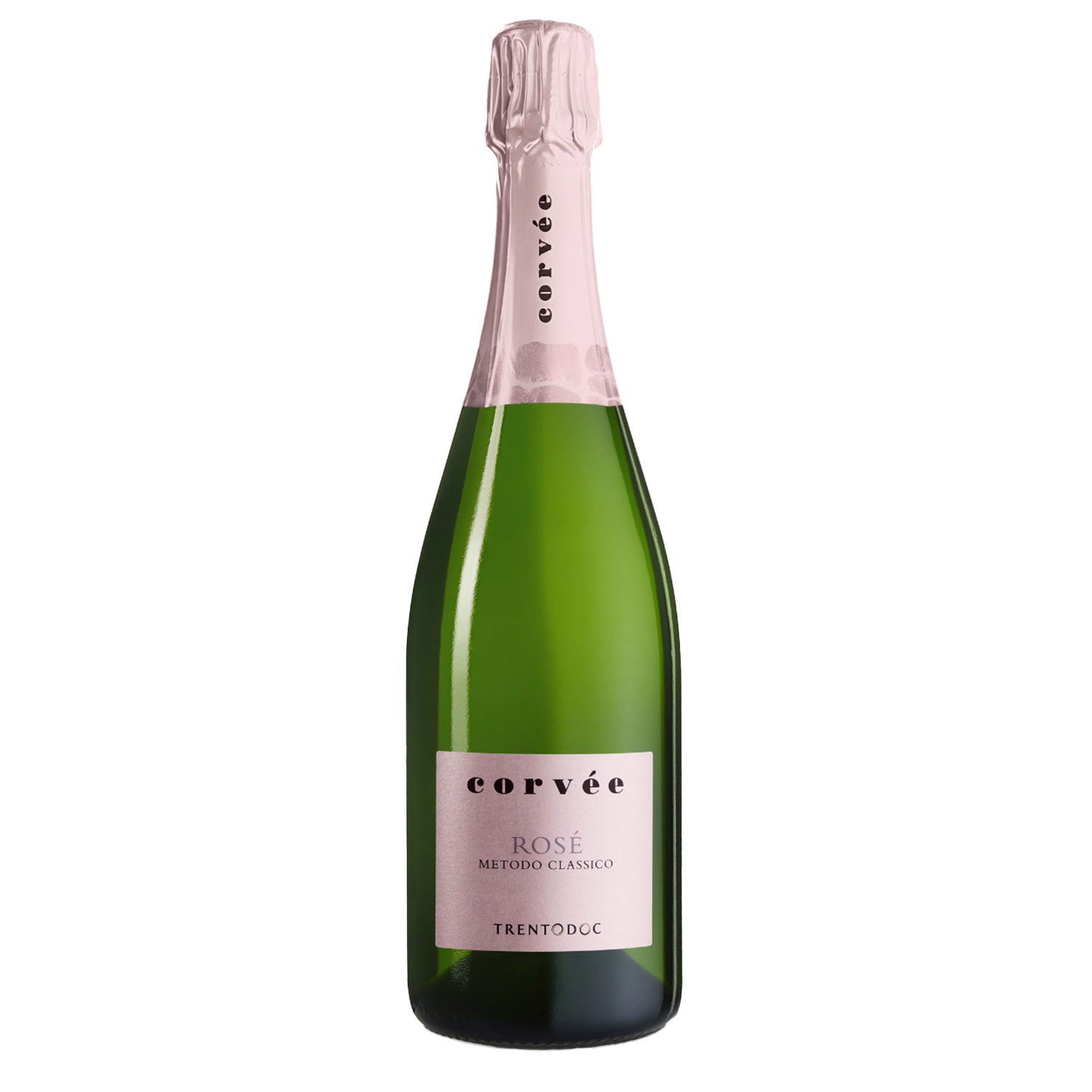 Corvée Rosé Metodo Classico bottle – Trento DOC
