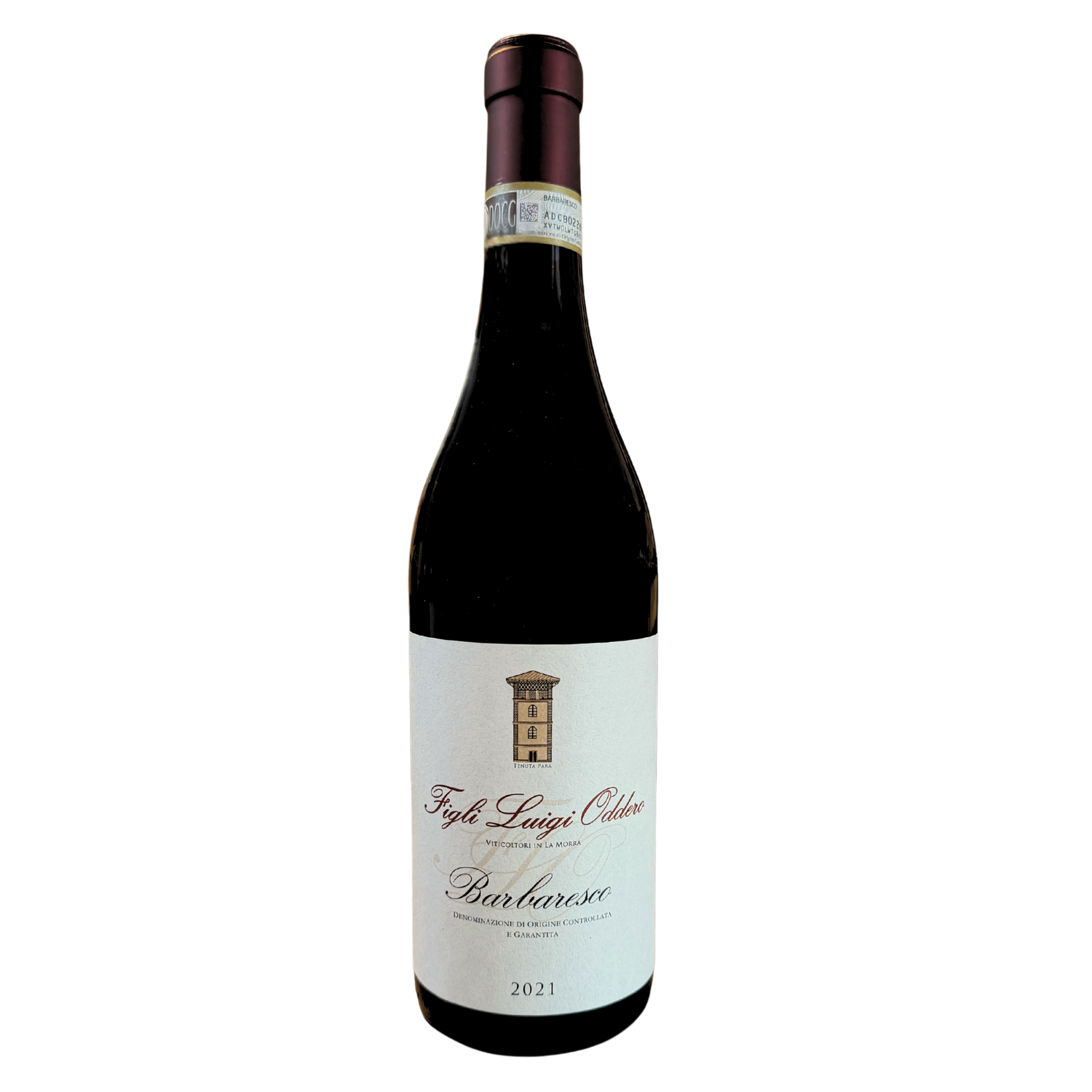 Barbaresco 2021, Figli Luigi Oddero front