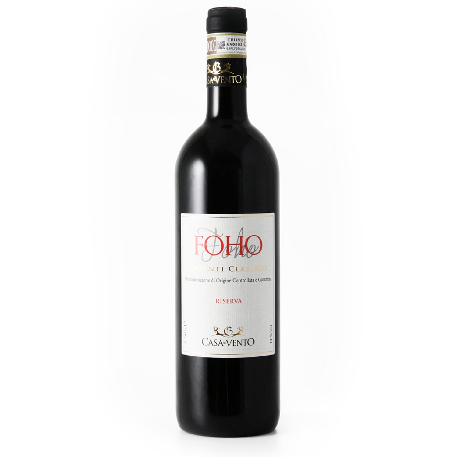 Foho Chianti Classico Riserva DOCG – Casa al Vento bottle
