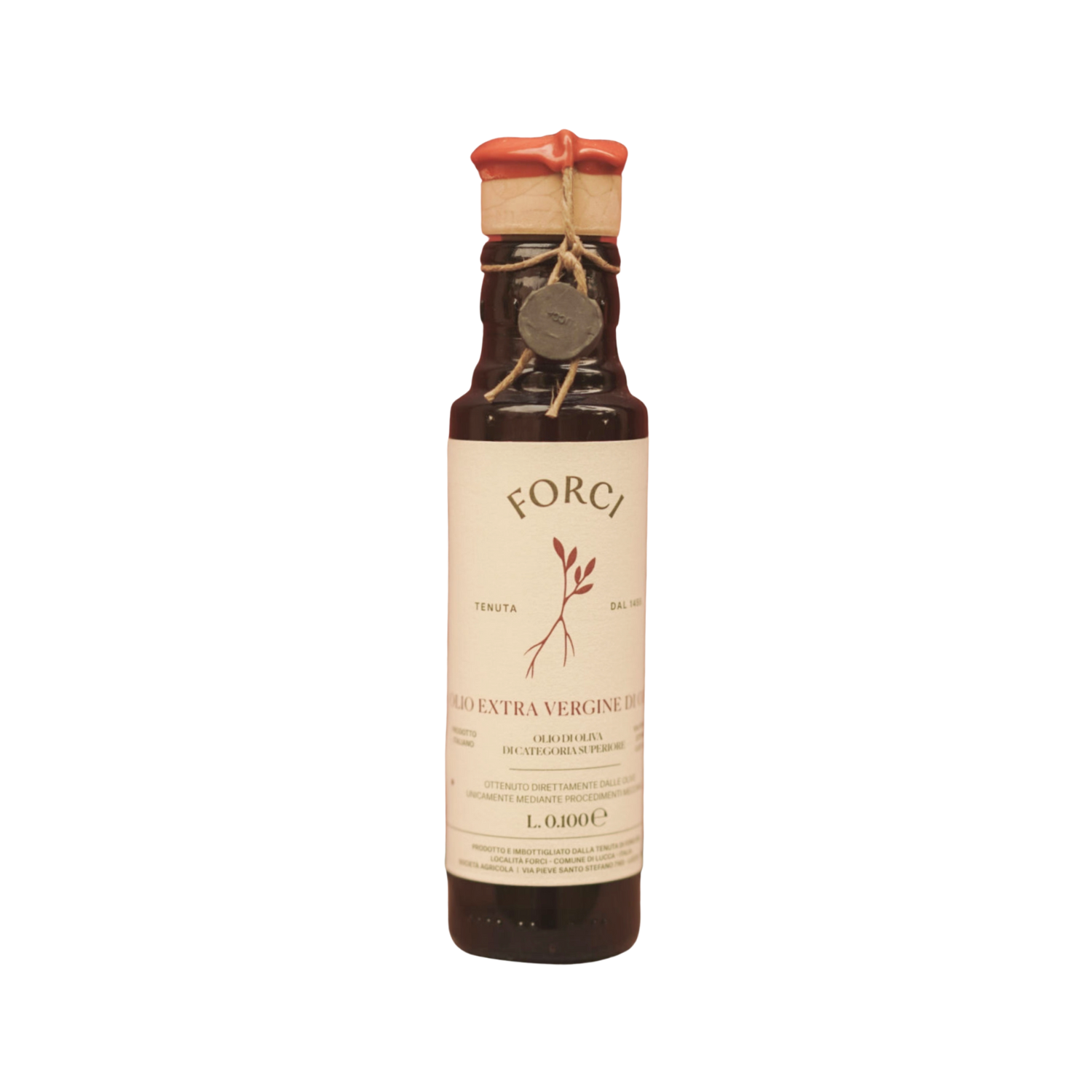 Forci Extra Virgin Olive Oil — Premium Tuscan olive oil bottle