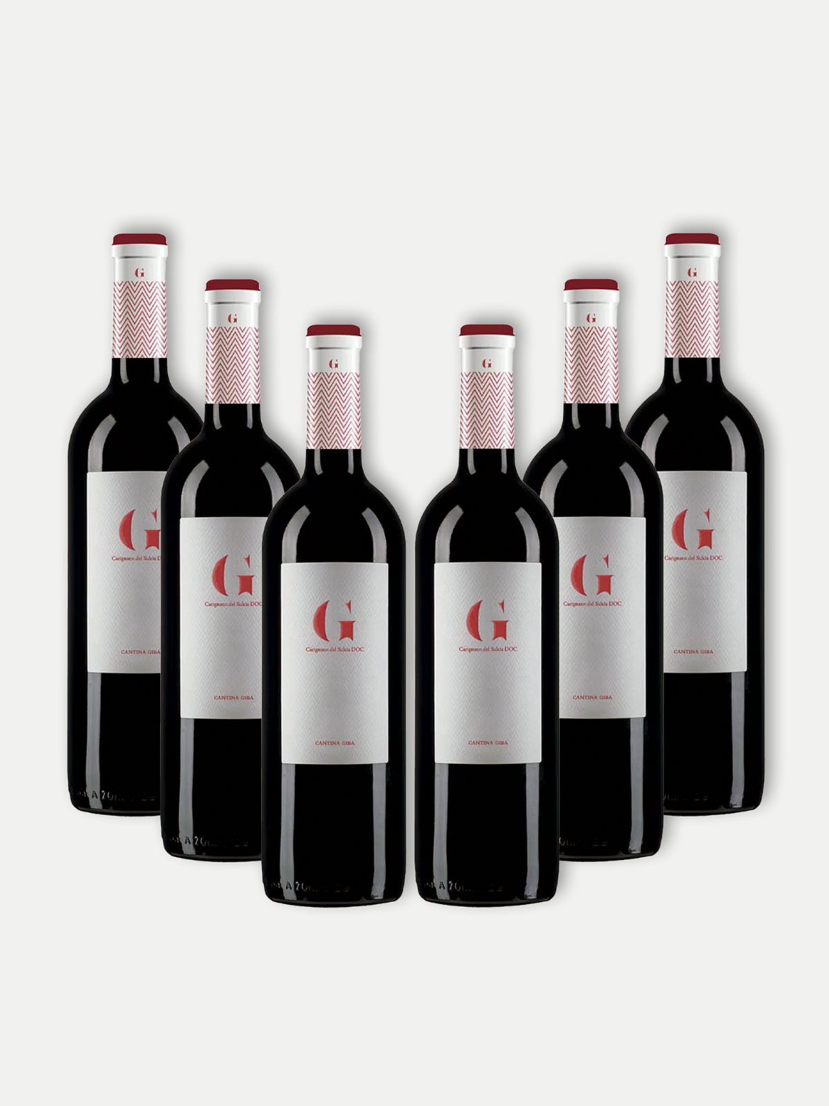 Giba Rosso - Carignano del Sulcis  - 2022 - Box of 6