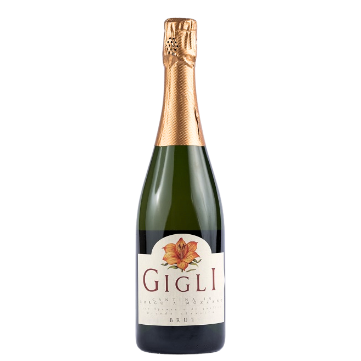 Gigli Metodo Classico Brut – Cantina Gigli – N.V. - bottle front