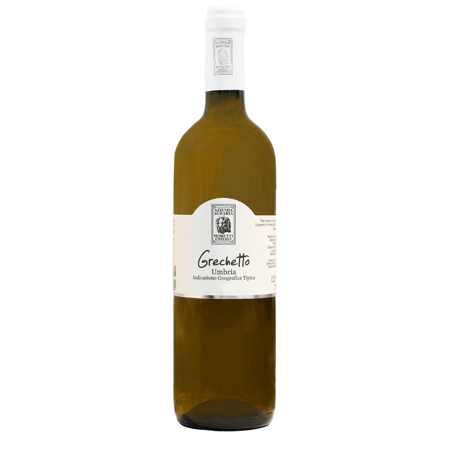 Grechetto Umbria IGT 2023 – Moretti Omero