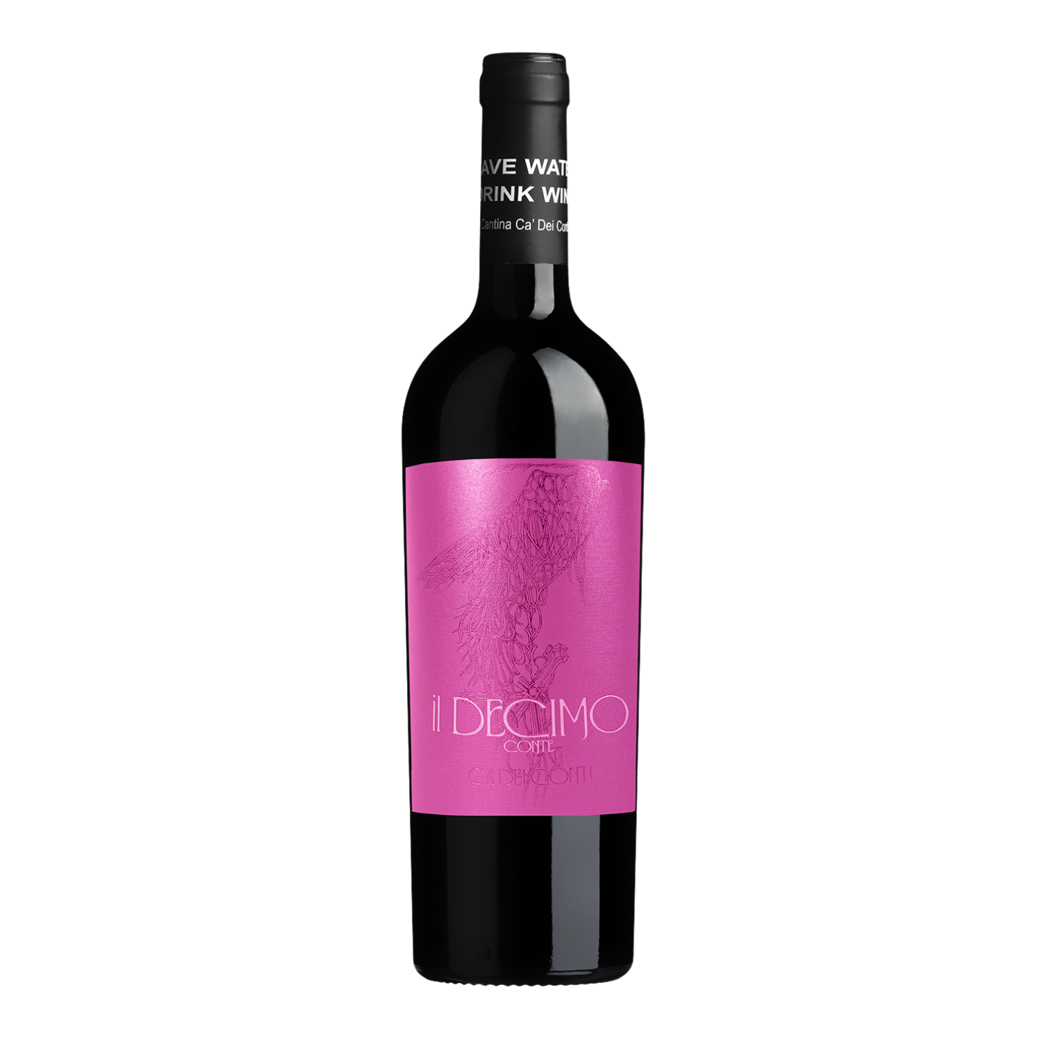 Il Decimo Conte Rosso Veneto 2023 – Veneto red wine bottle