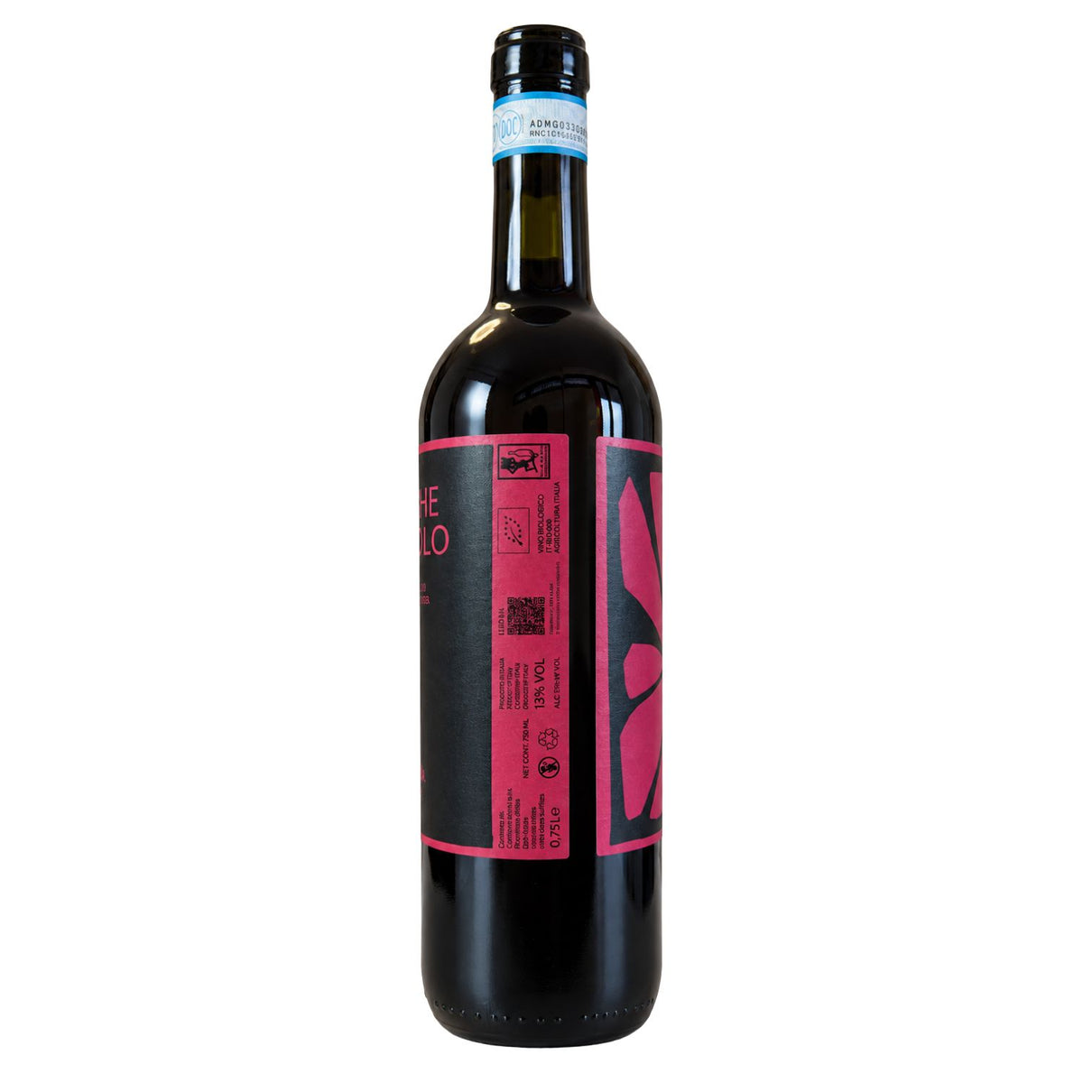 Langhe Nebbiolo Cascina Elena 2024 DOC – side label