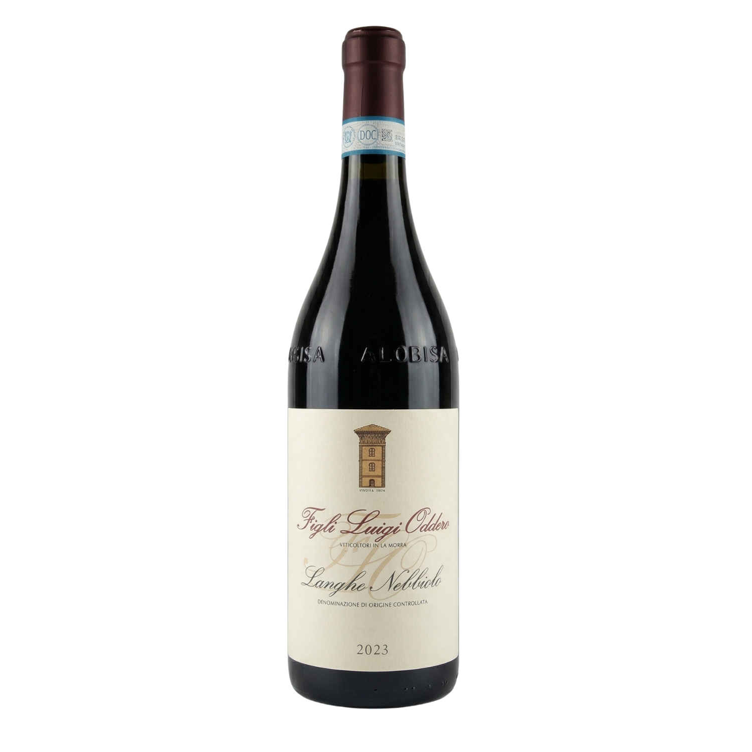 Langhe Nebbiolo Figli Luigi Oddero 2023 bottle Piemonte - front