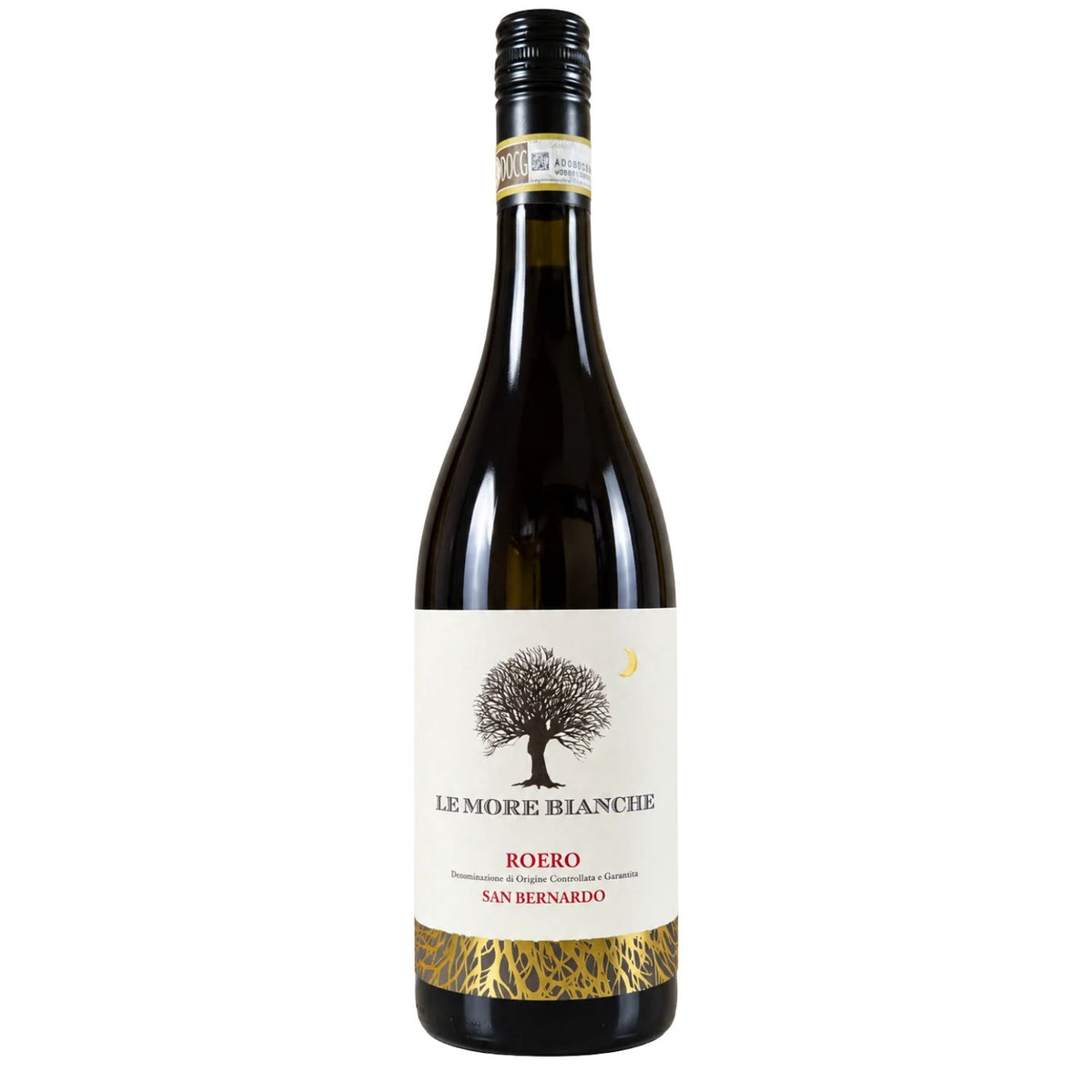 Le More Bianche Roero San Bernardo DOCG 2023 – Front