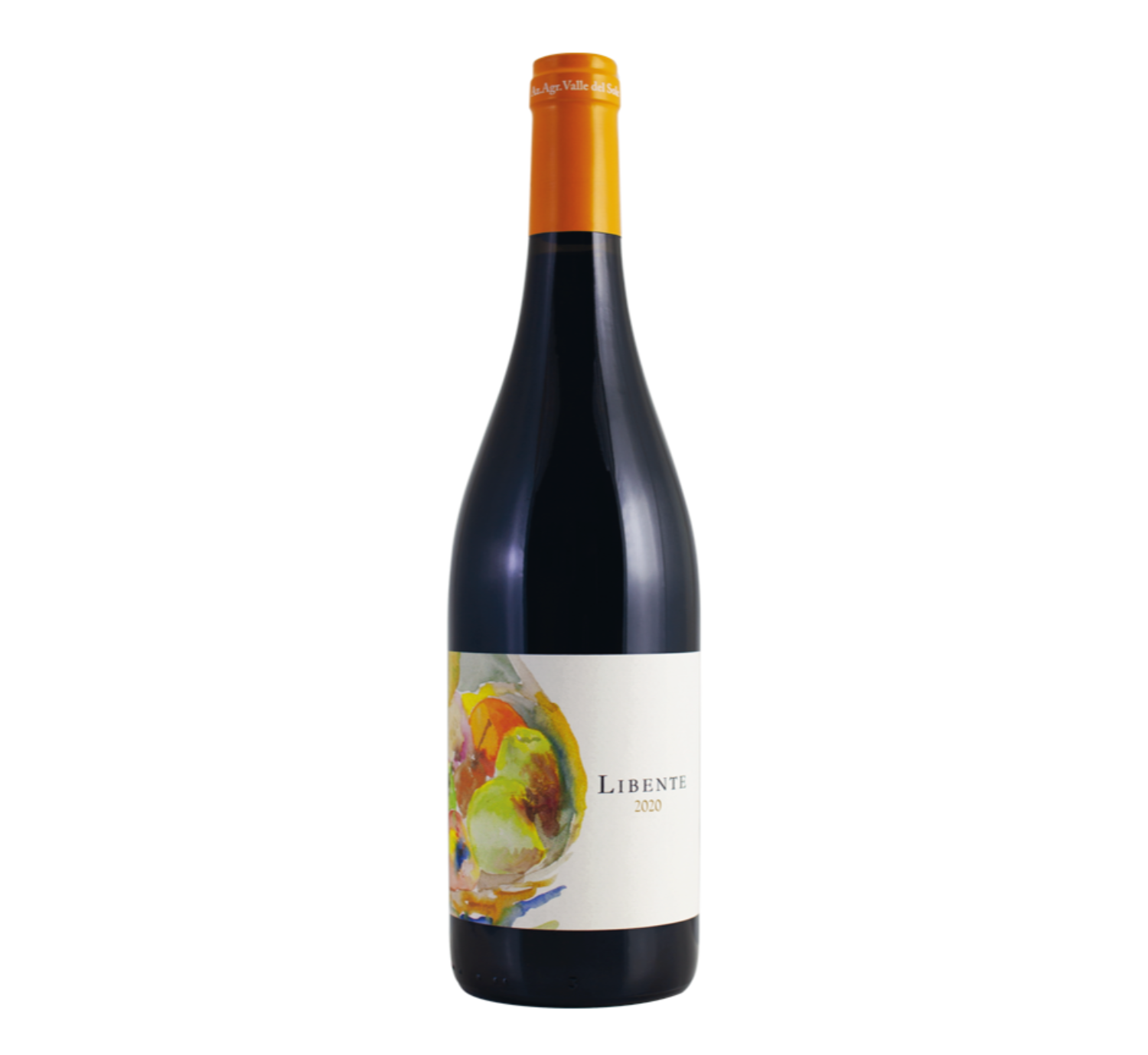 Libente Toscana Rosso 2022 – Valle del Sole organic Merlot