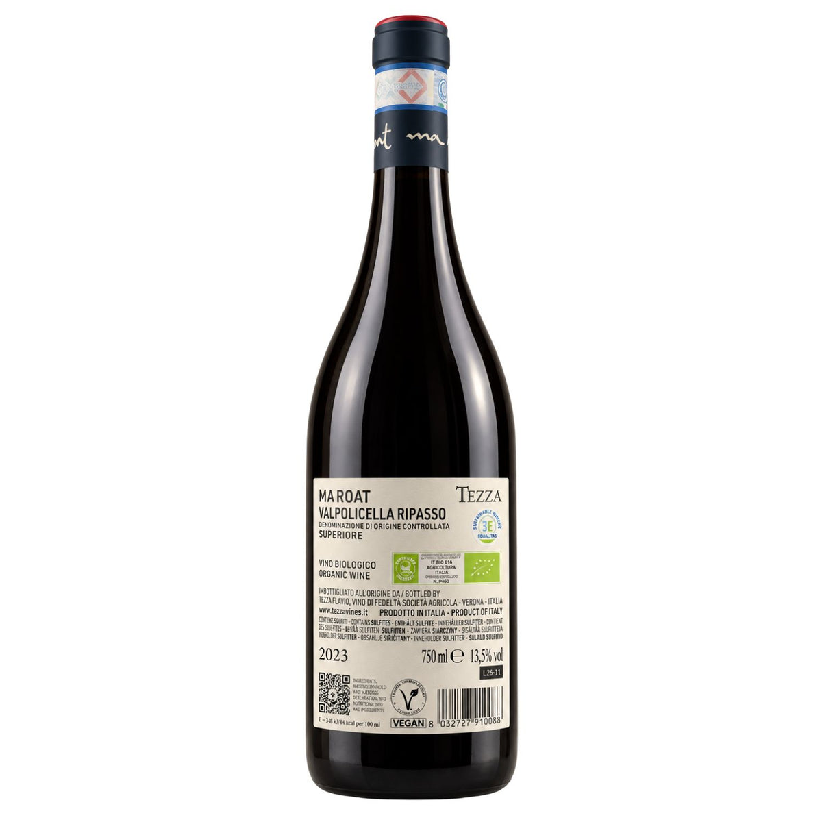 Valpolicella Ripasso DOC 2023 – Ma Roat